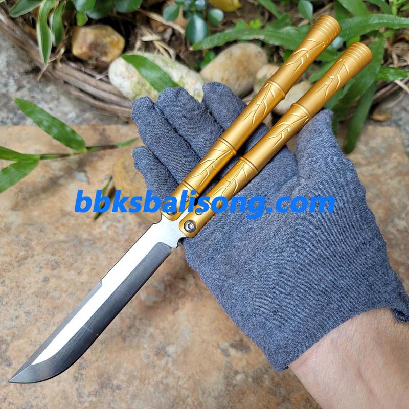 Theone Bamboo Balisong 6061 Aluminum