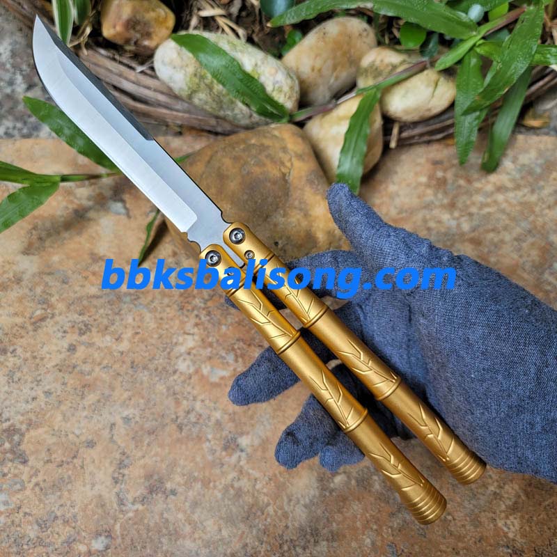 Theone Bamboo Balisong 6061 Aluminum