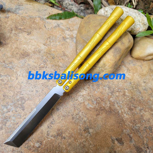 Theone Bamboo Balisong 6061 Aluminum