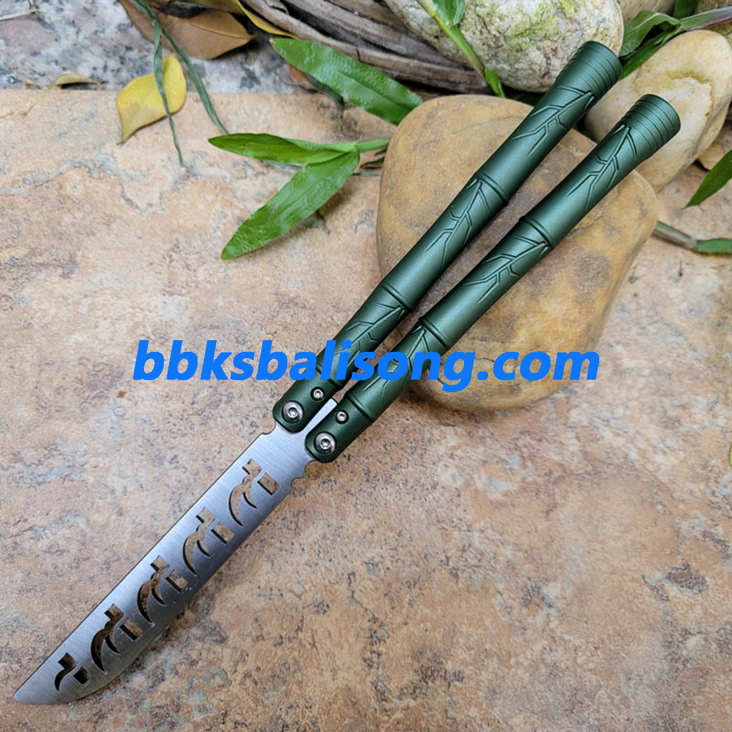 Theone Bamboo Balisong 6061 Aluminum