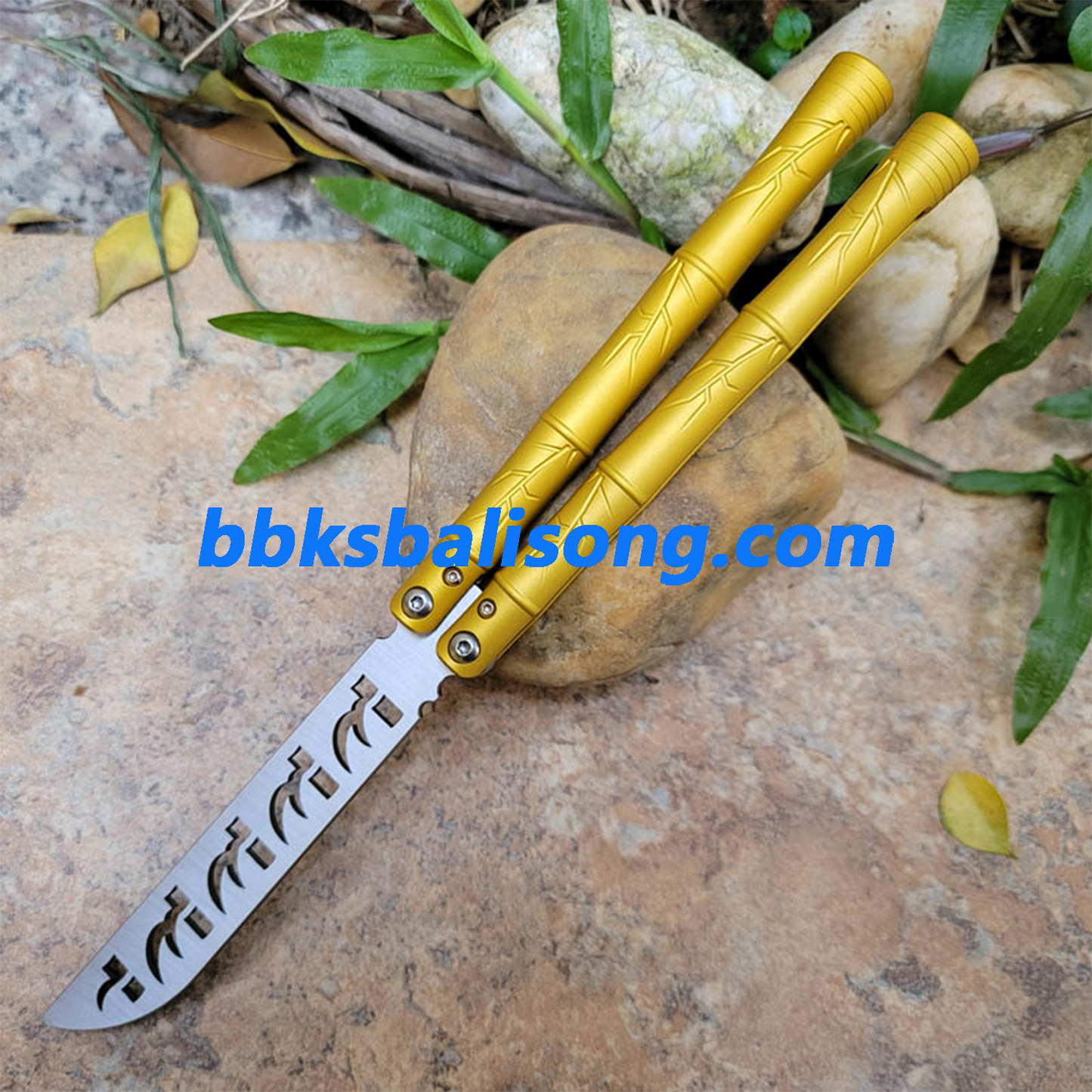 Theone Bamboo Balisong 6061 Aluminum