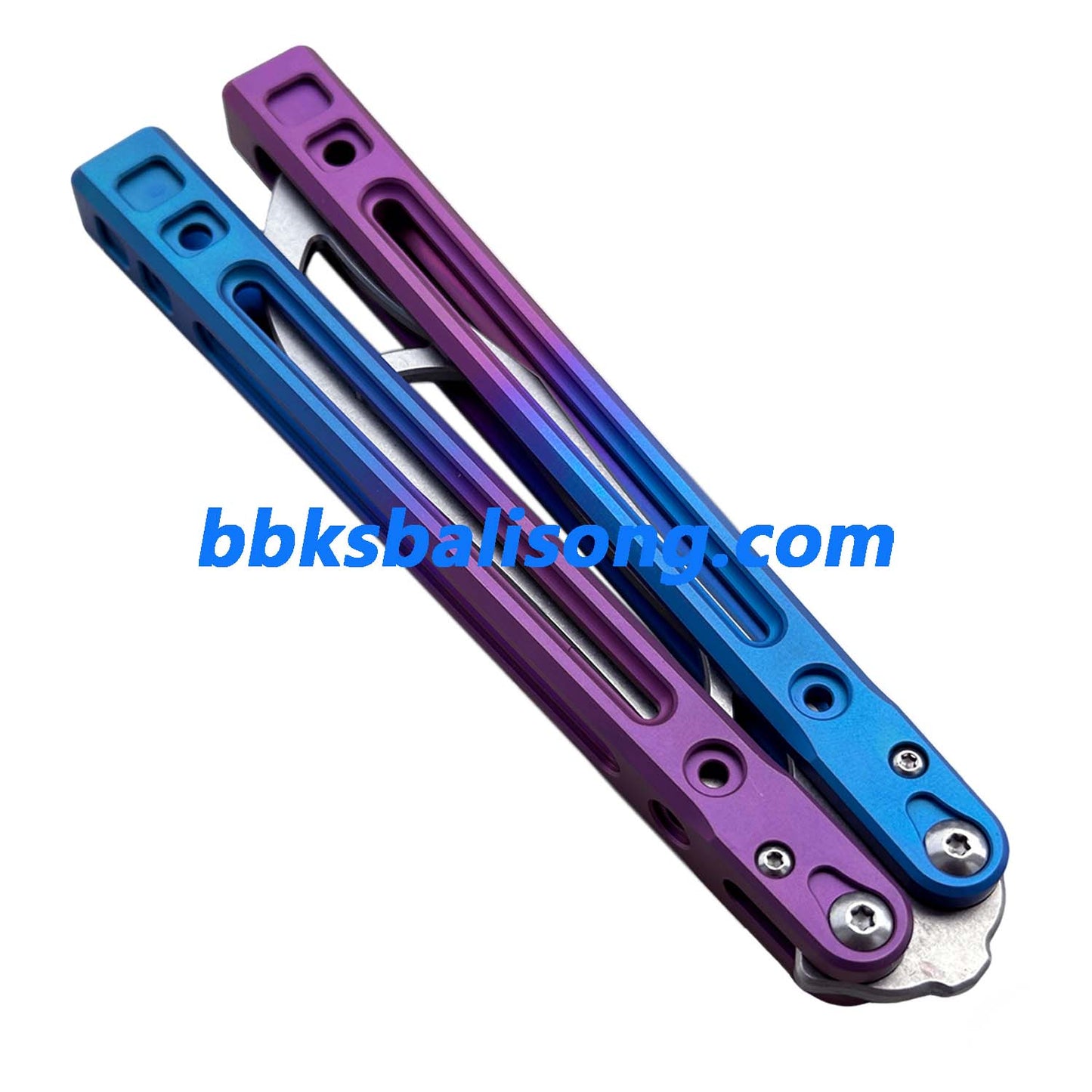 Theone Arctic Fox Balisong Titanium Handle Original Design