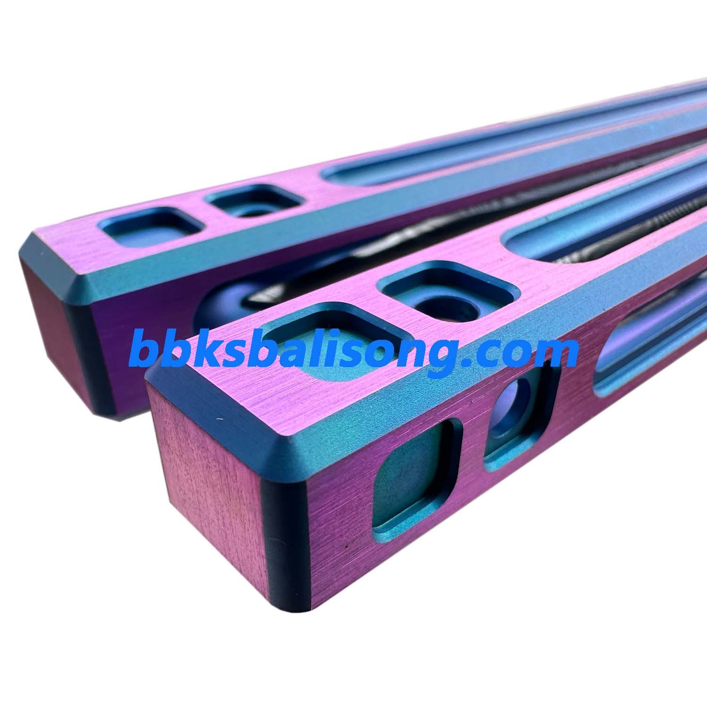 Theone Arctic Fox Balisong Titanium Handle Original Design