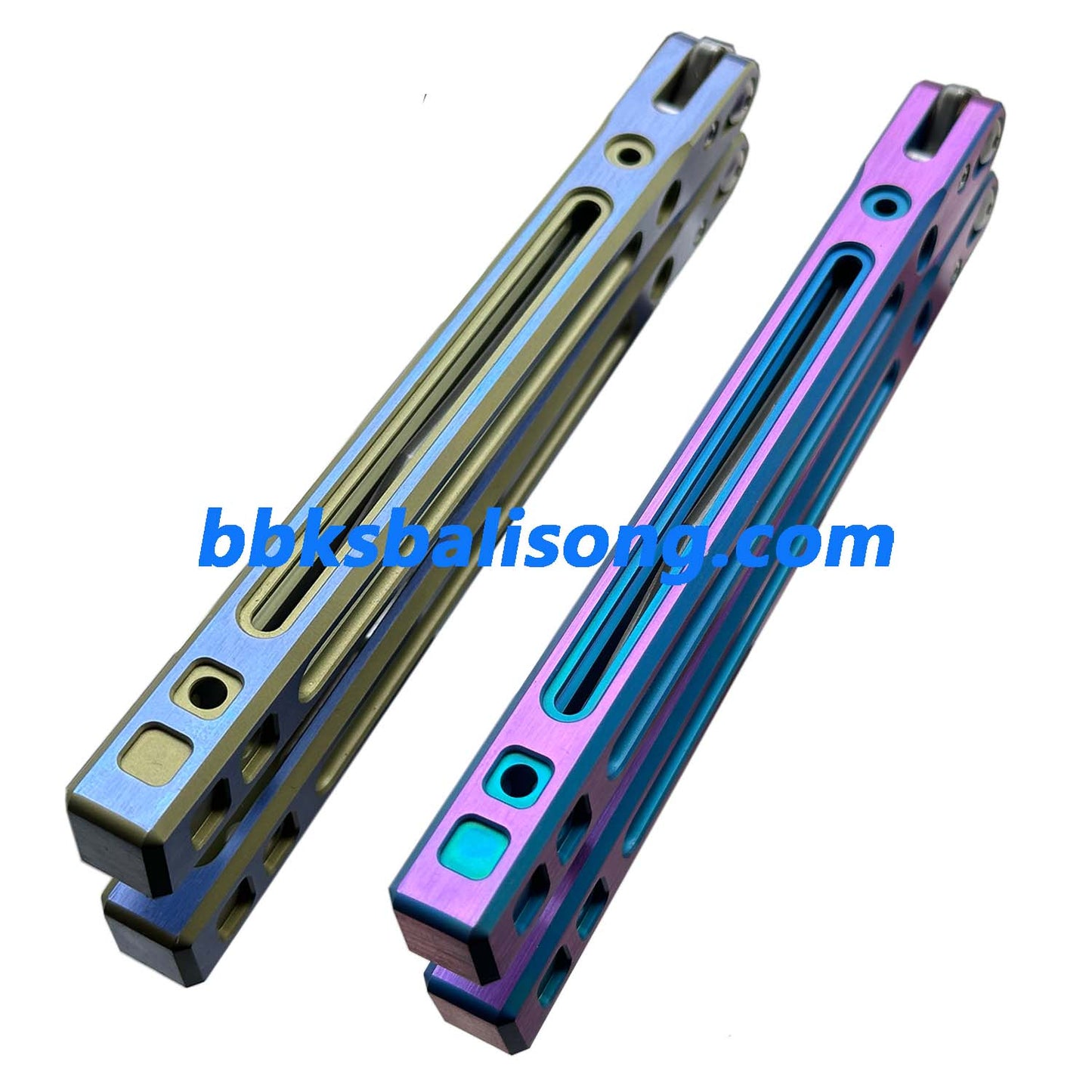 Theone Arctic Fox Balisong Titanium Handle Original Design
