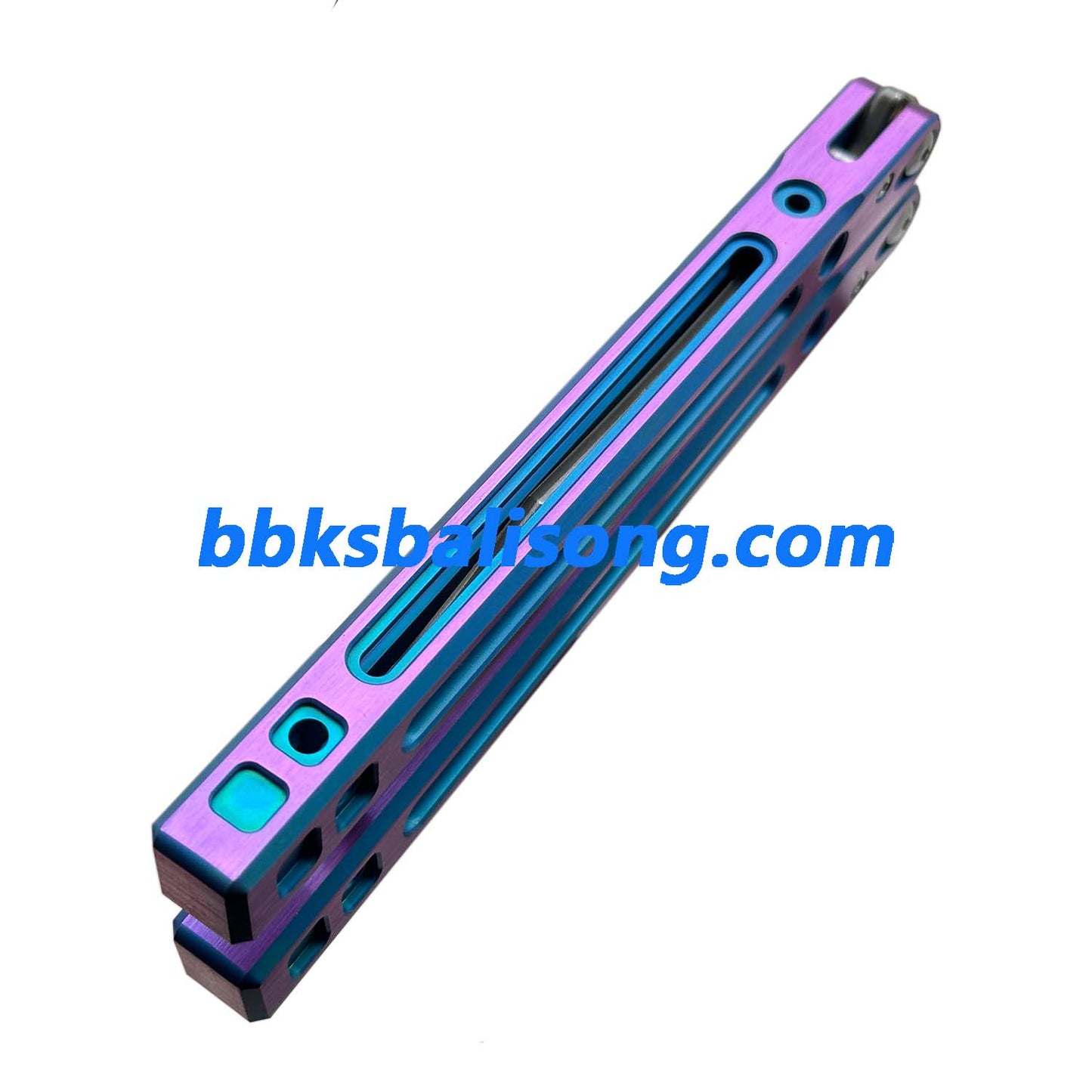 Theone Arctic Fox Balisong Titanium Handle Original Design