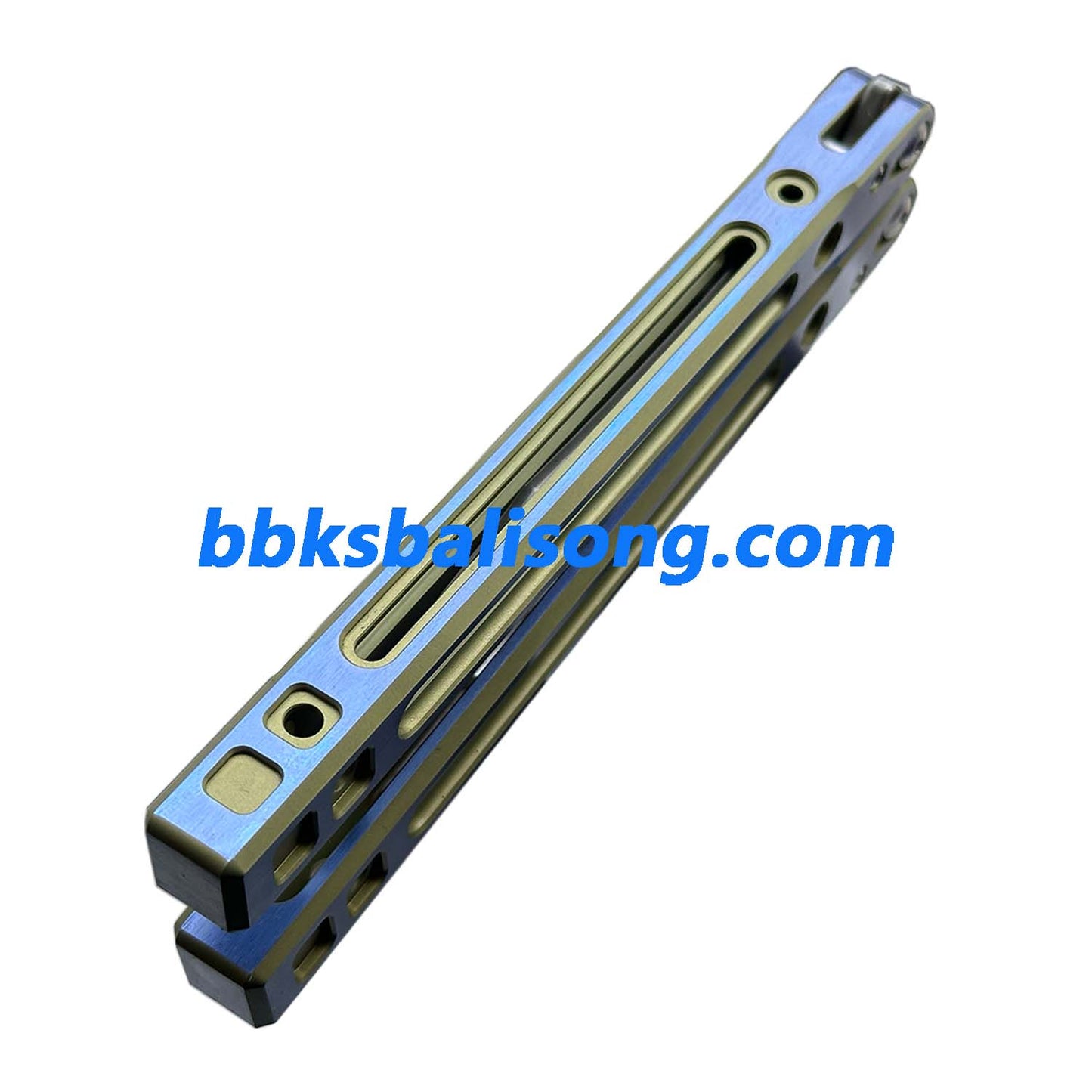 Theone Arctic Fox Balisong Titanium Handle Original Design
