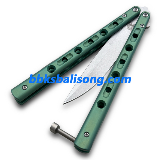 Theone Benchmade BM62 Balisong Clone Titanium Handle