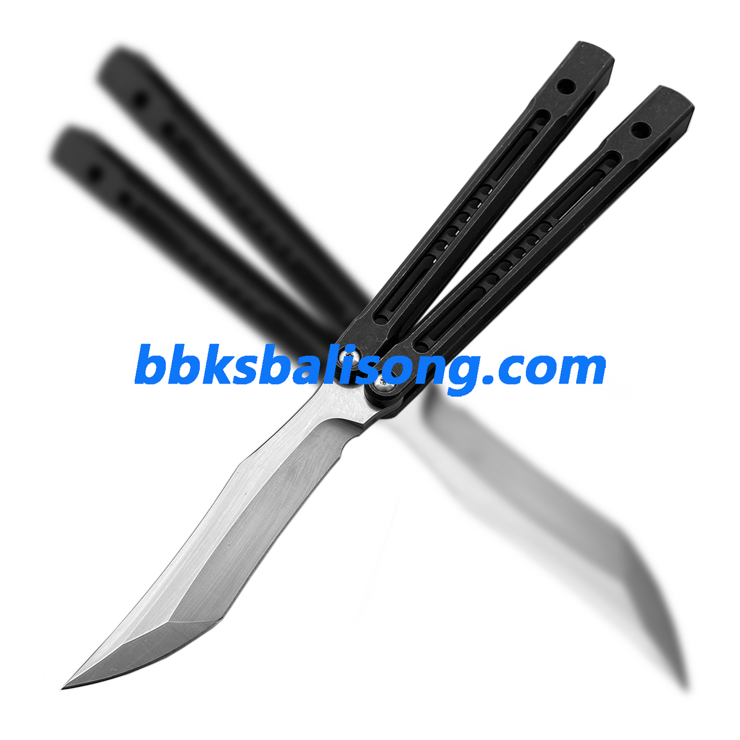 Theone Monarch V2 Balisong Clone Titanium Handle