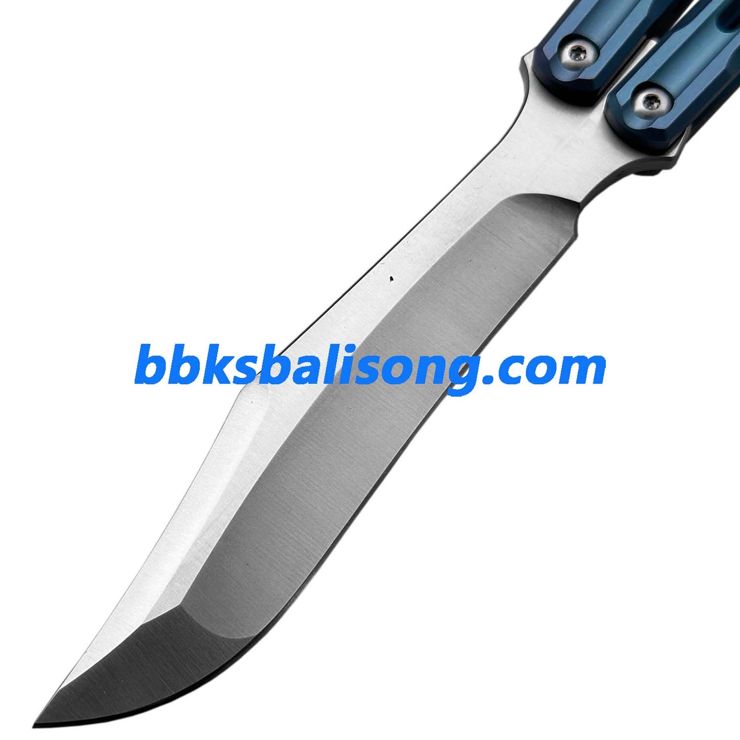 Theone Orca Balisong Clone Titanium Handle