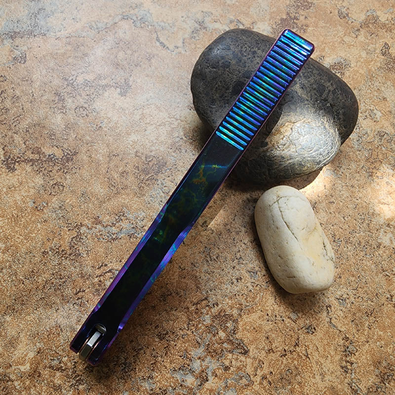 Theone Regime Balisong Clone Titanium Handle