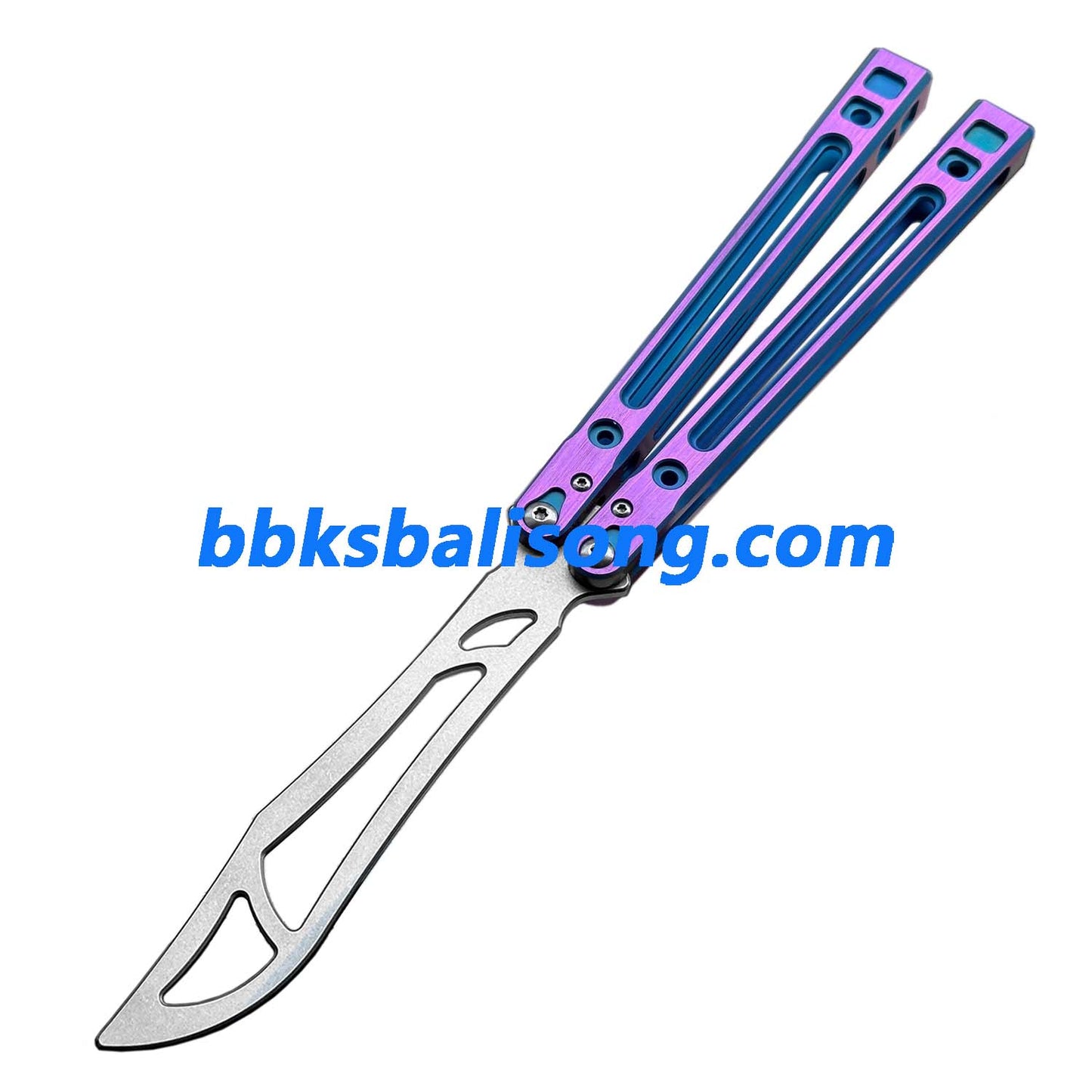 Theone Arctic Fox Balisong Titanium Handle Original Design