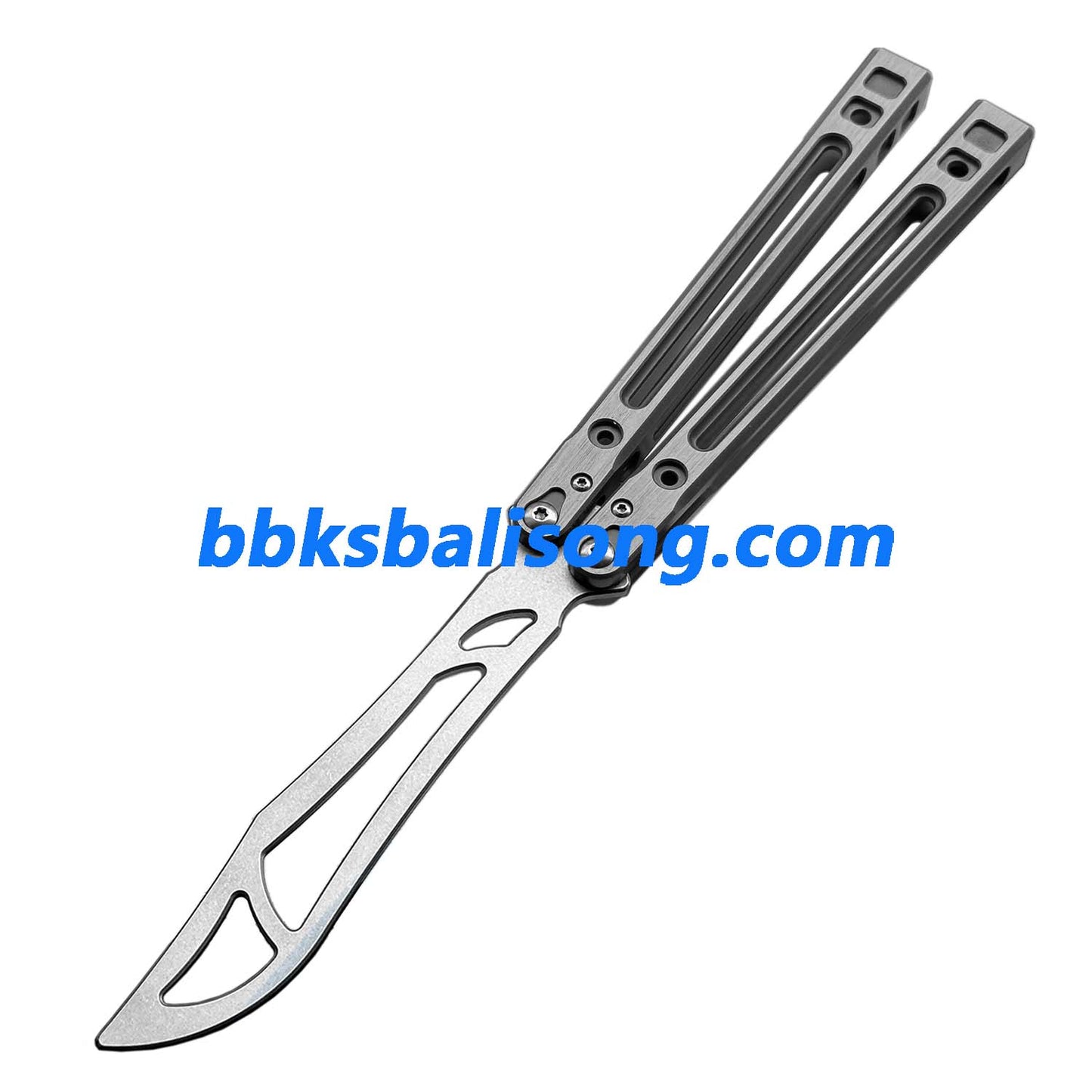 Theone Arctic Fox Balisong Titanium Handle Original Design