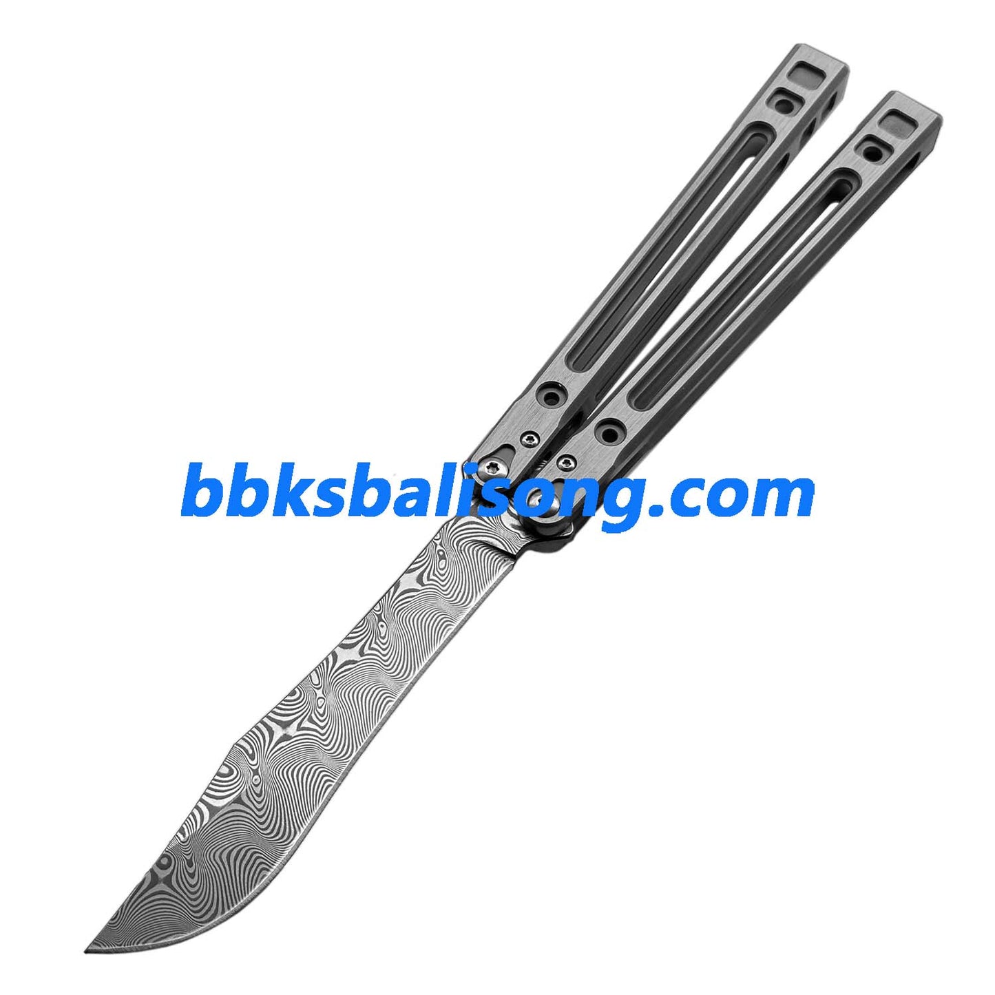 Theone Arctic Fox Balisong Titanium Handle Original Design