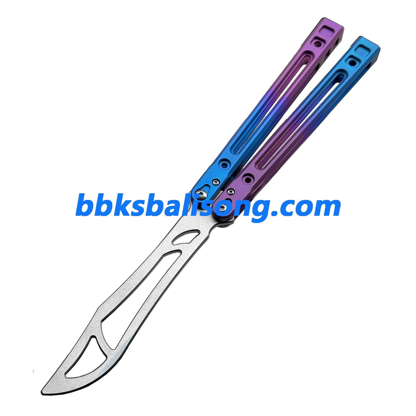 Theone Arctic Fox Balisong Titanium Handle Original Design