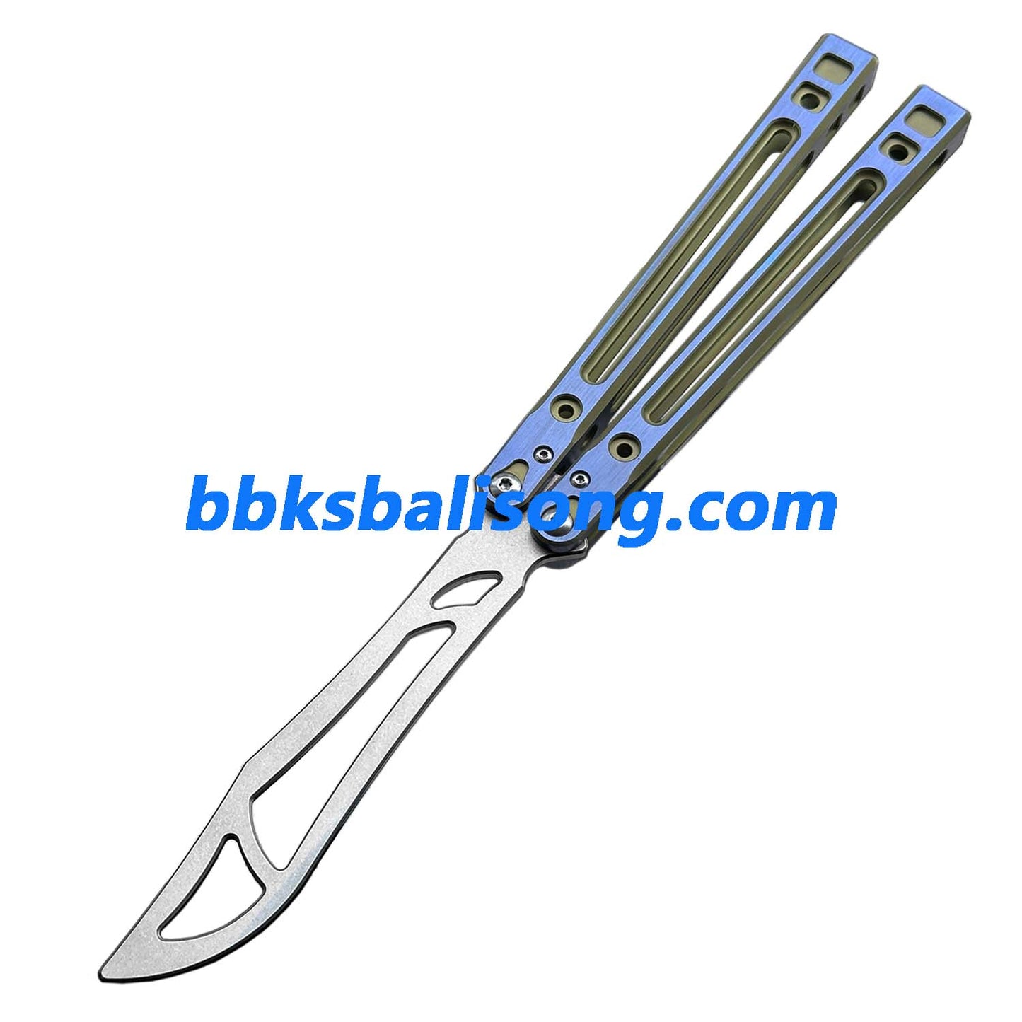Theone Arctic Fox Balisong Titanium Handle Original Design
