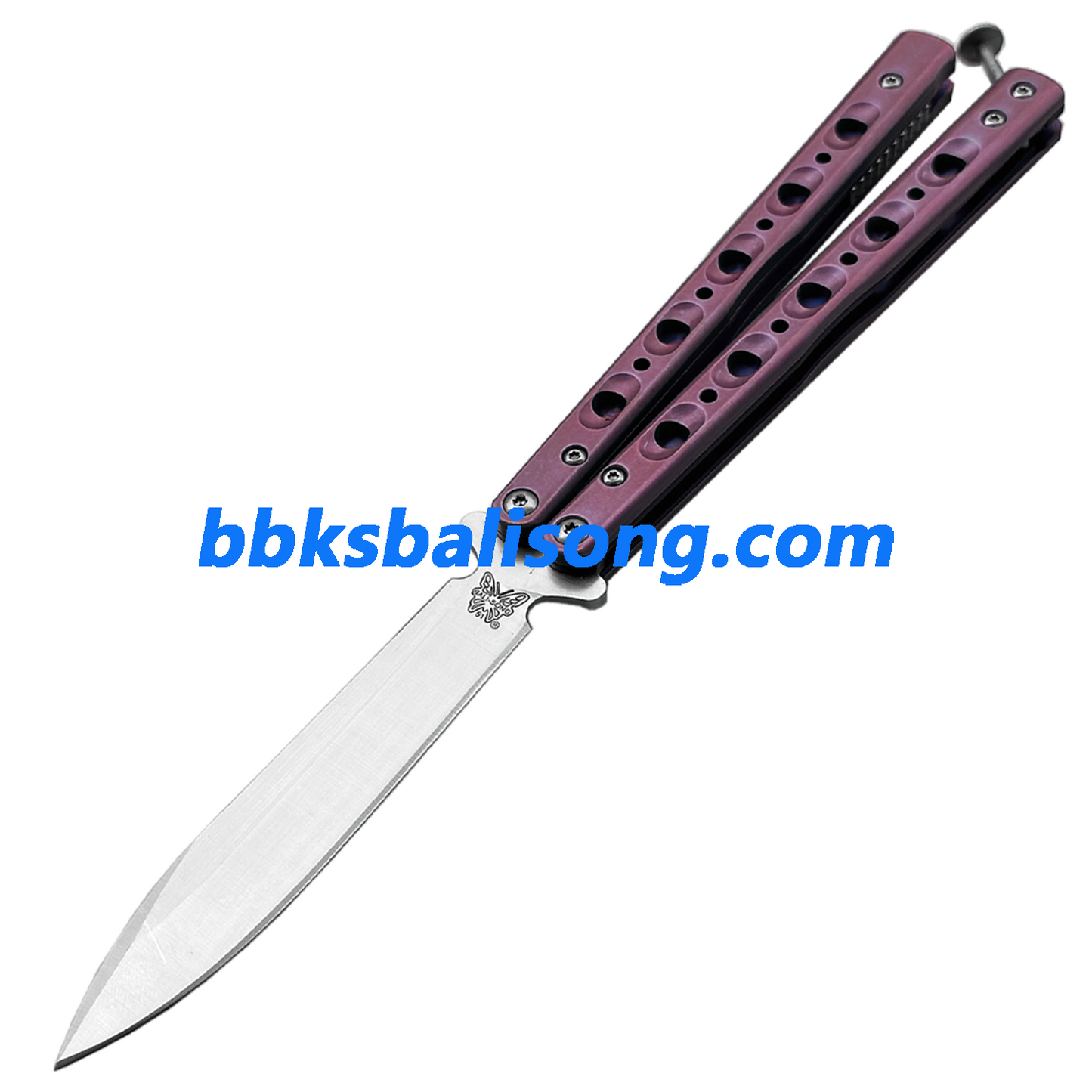 Theone BM51 V3 Balisong Clone Titanium Handle