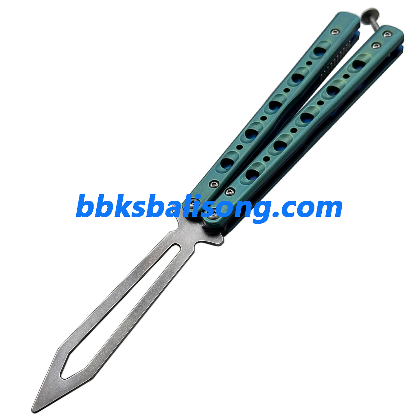 Theone BM51 V3 Balisong Clone Titanium Handle