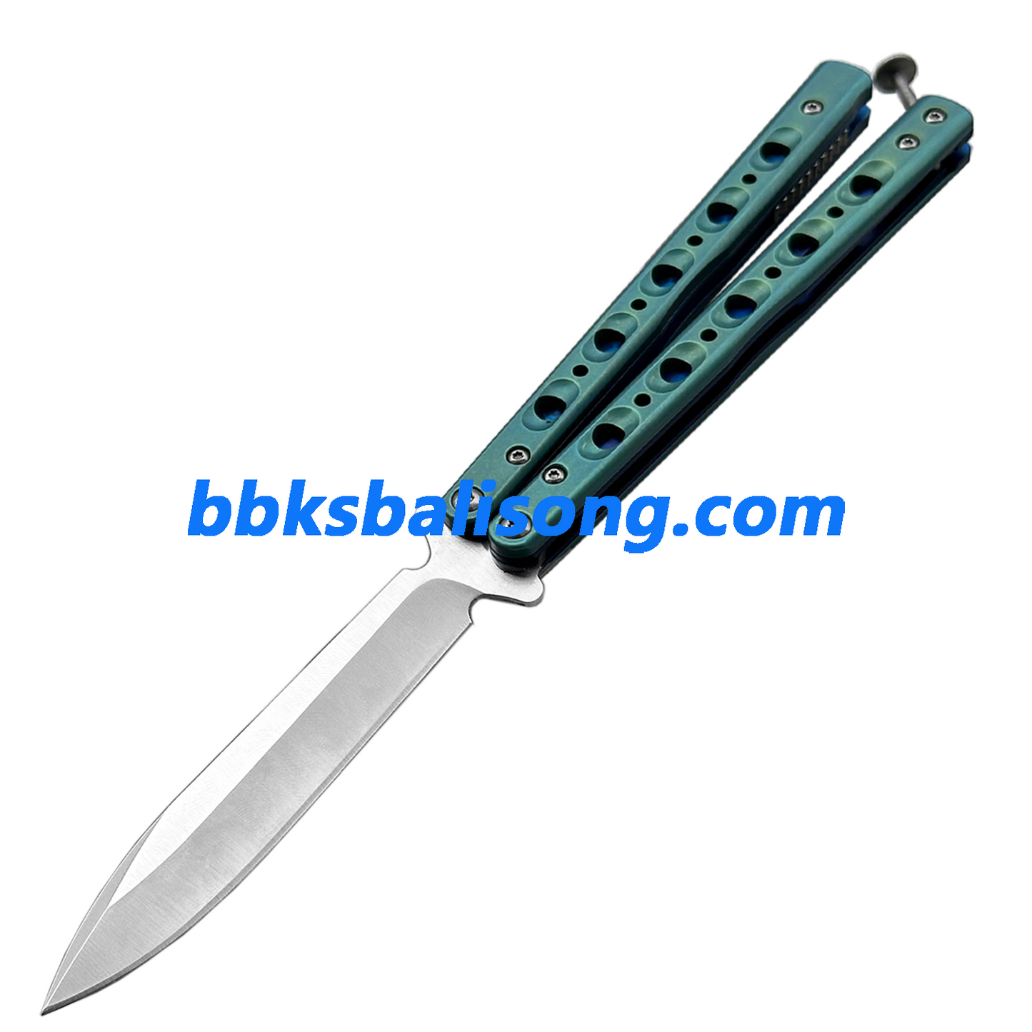 Theone BM51 V3 Balisong Clone Titanium Handle