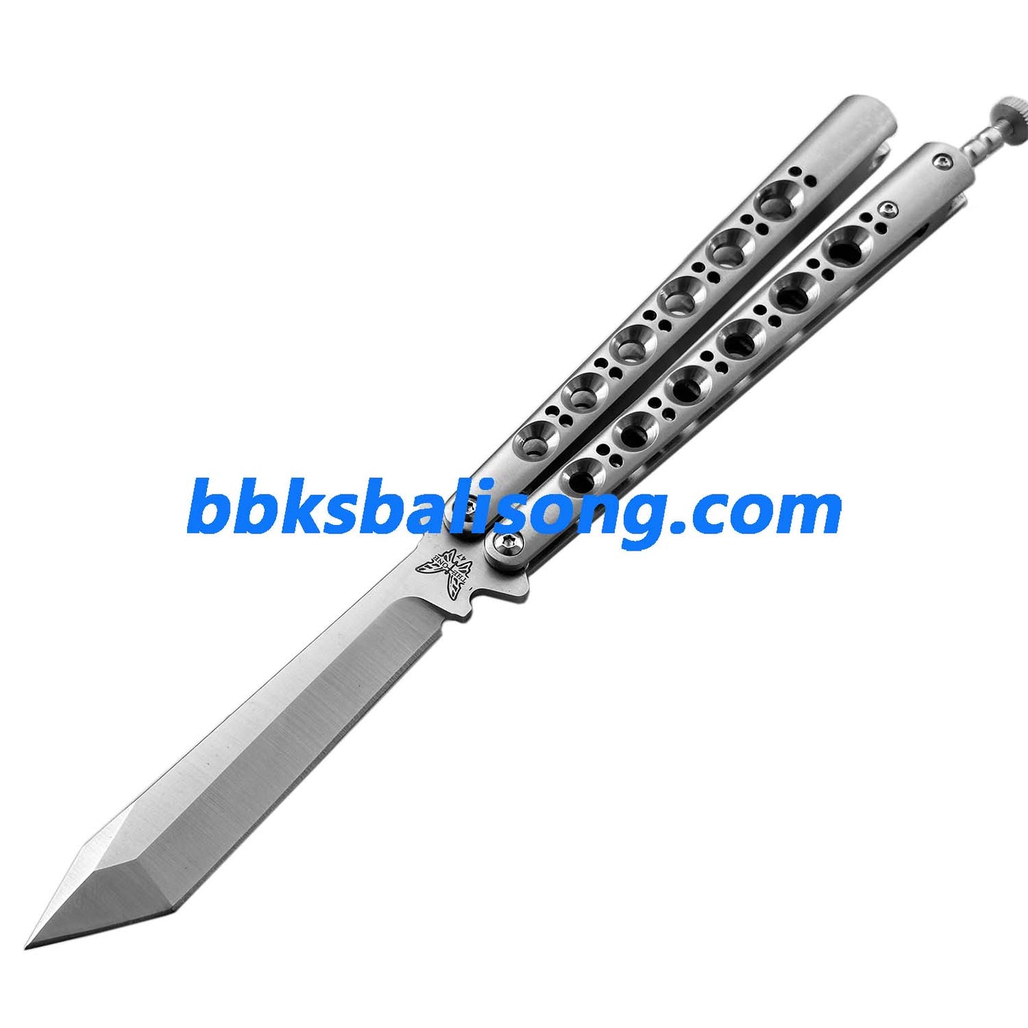 Theone Benchmade BM46 BM47 Balisong Clone Titanium Handle