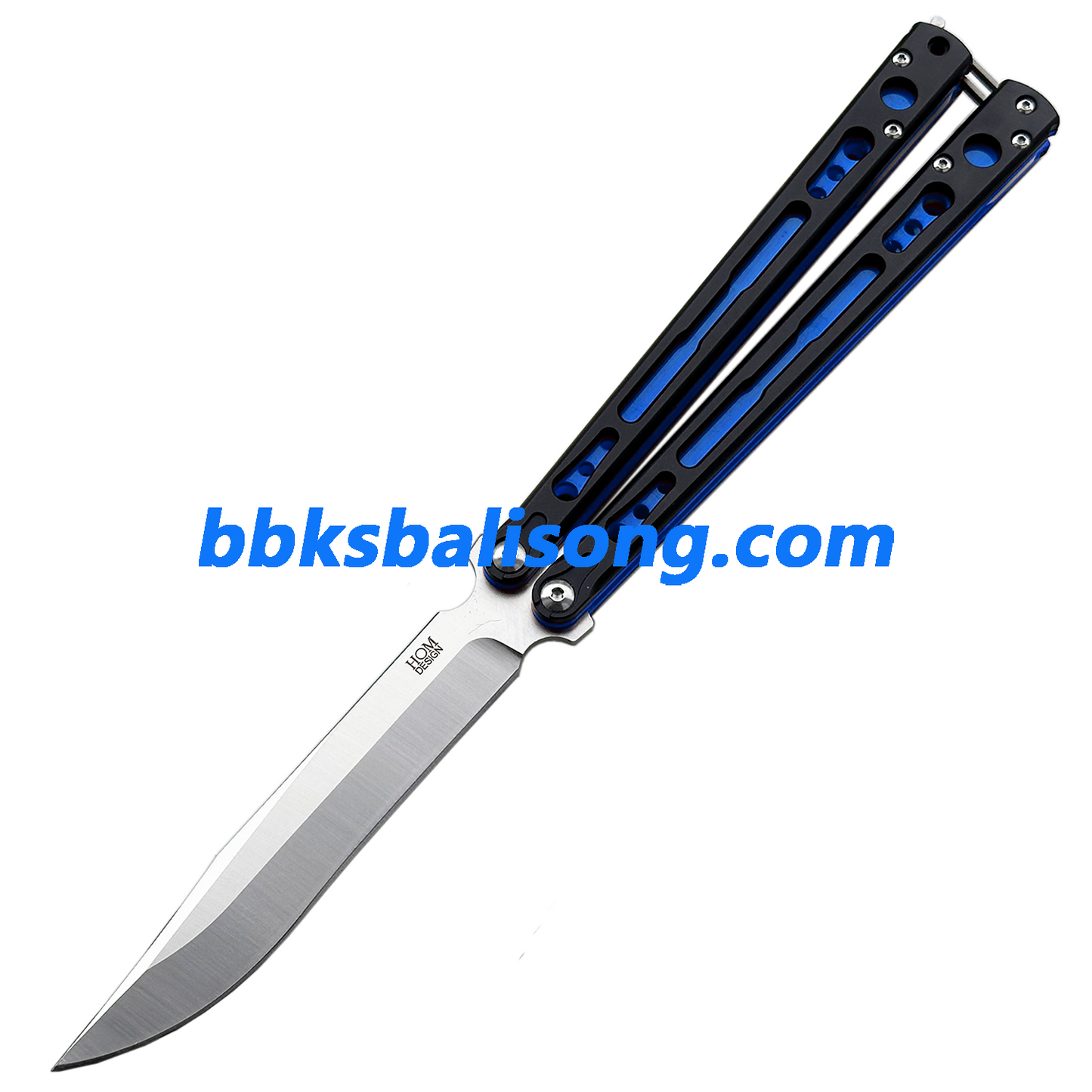Theone Chimera Balisong Clone G10+Aluminum Hnadle