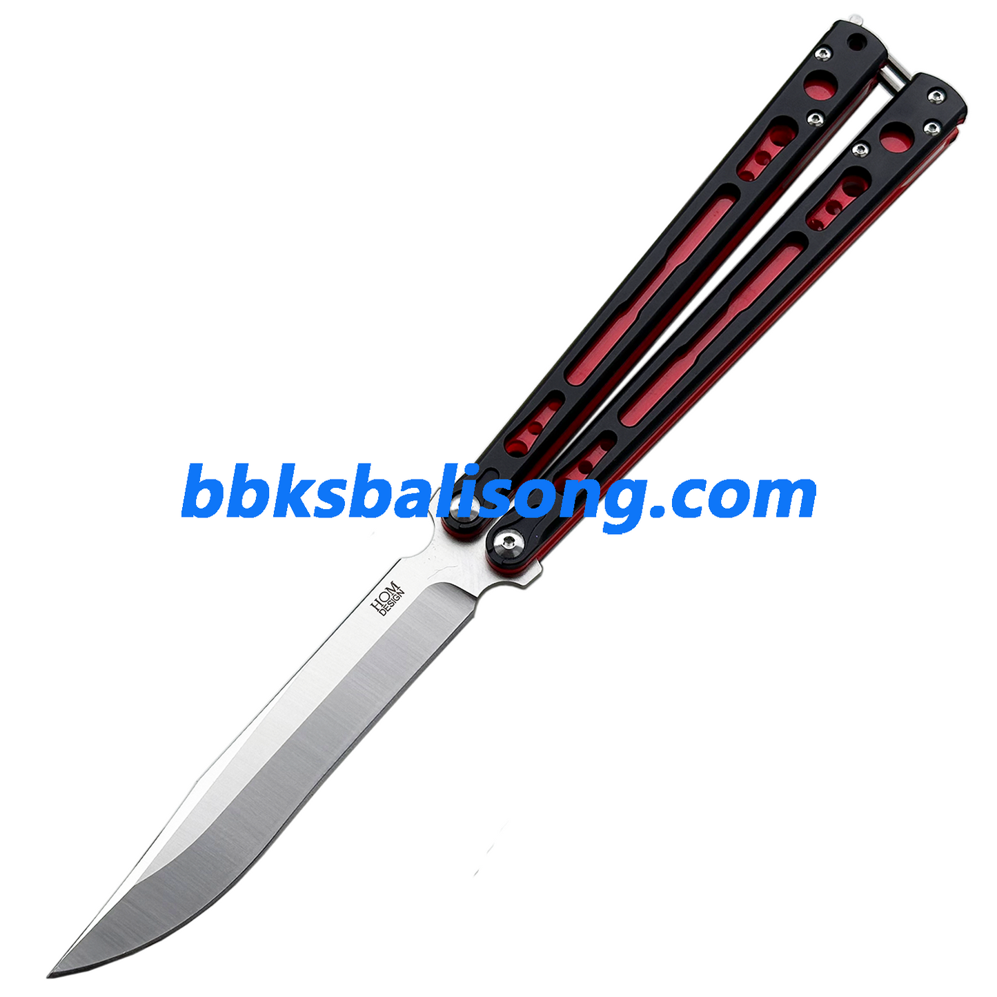 Theone Chimera Balisong Clone G10+Aluminum Hnadle