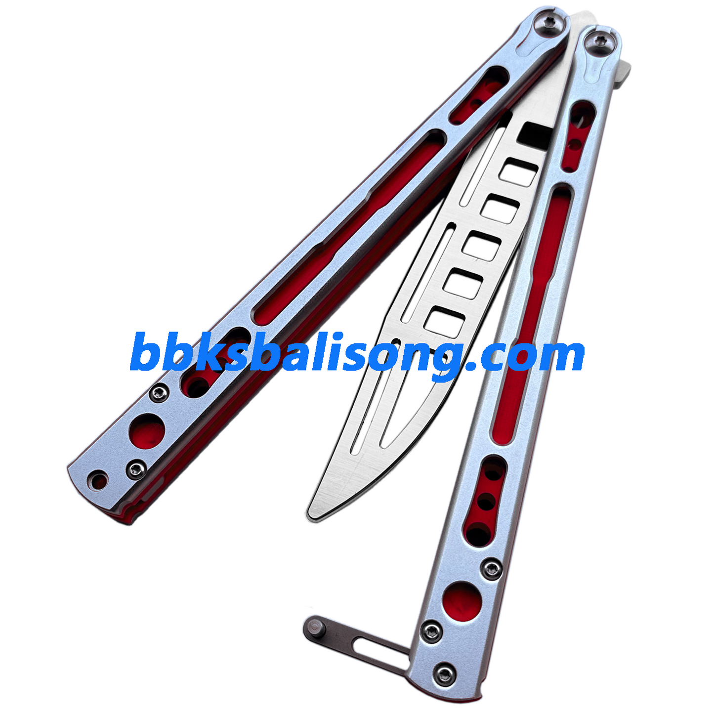 Theone Chimera Balisong Clone G10+Aluminum Hnadle