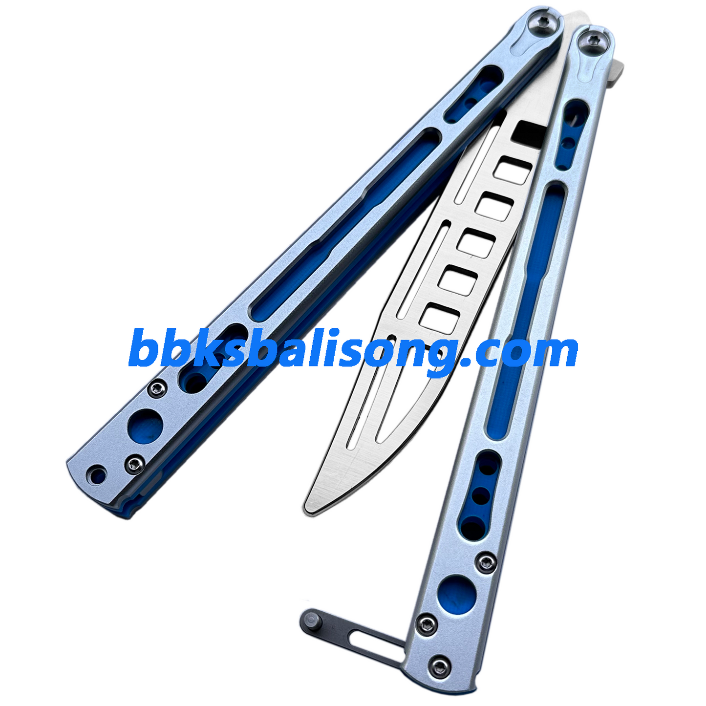 Theone Chimera Balisong Clone G10+Aluminum Hnadle