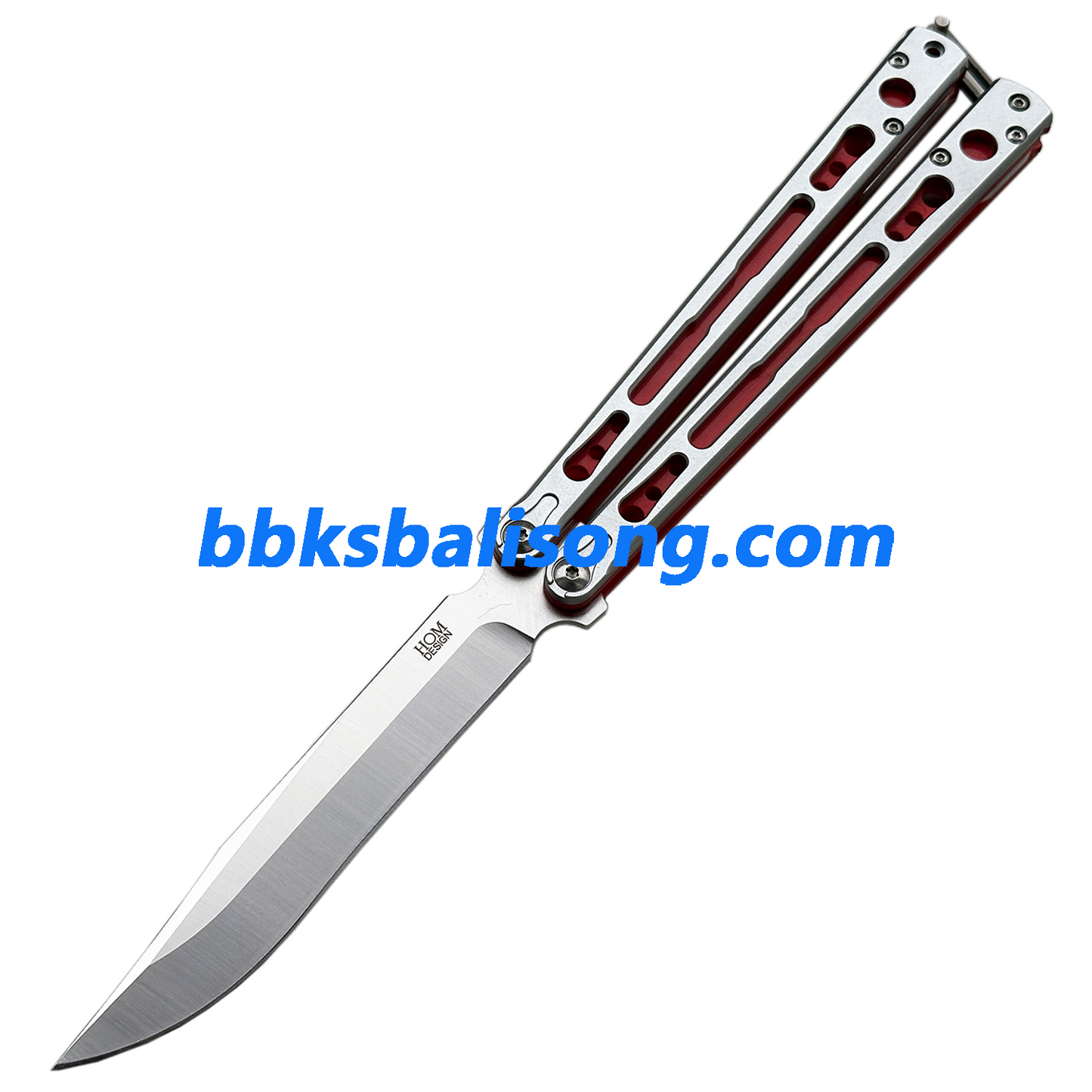 Theone Chimera Balisong Clone G10+Aluminum Hnadle
