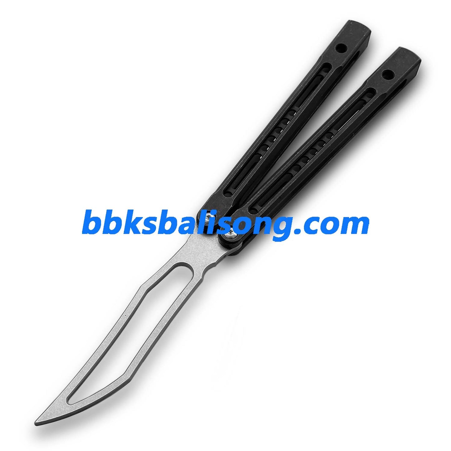 Theone Monarch V2 Balisong Clone Titanium Handle