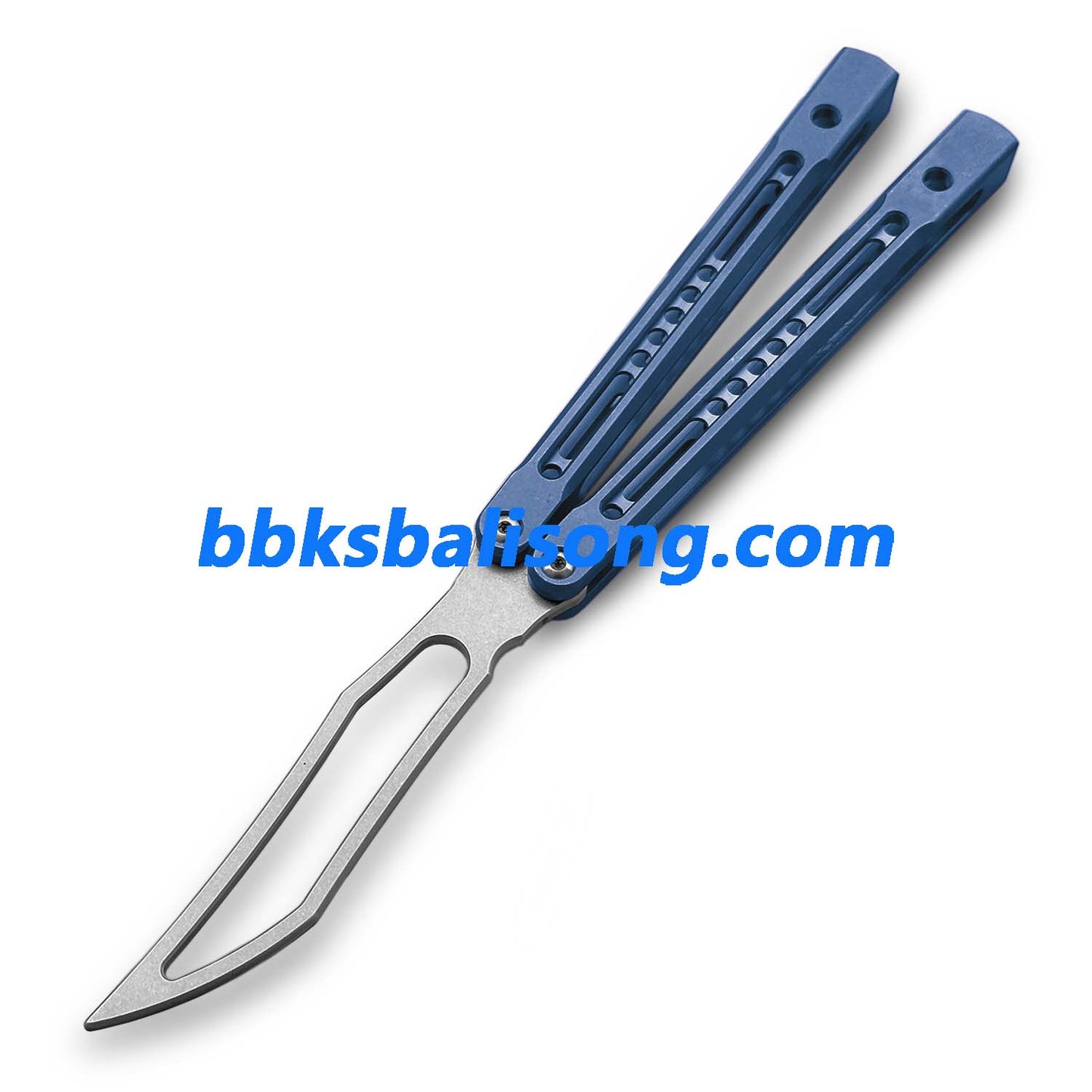 Theone Monarch V2 Balisong Clone Titanium Handle