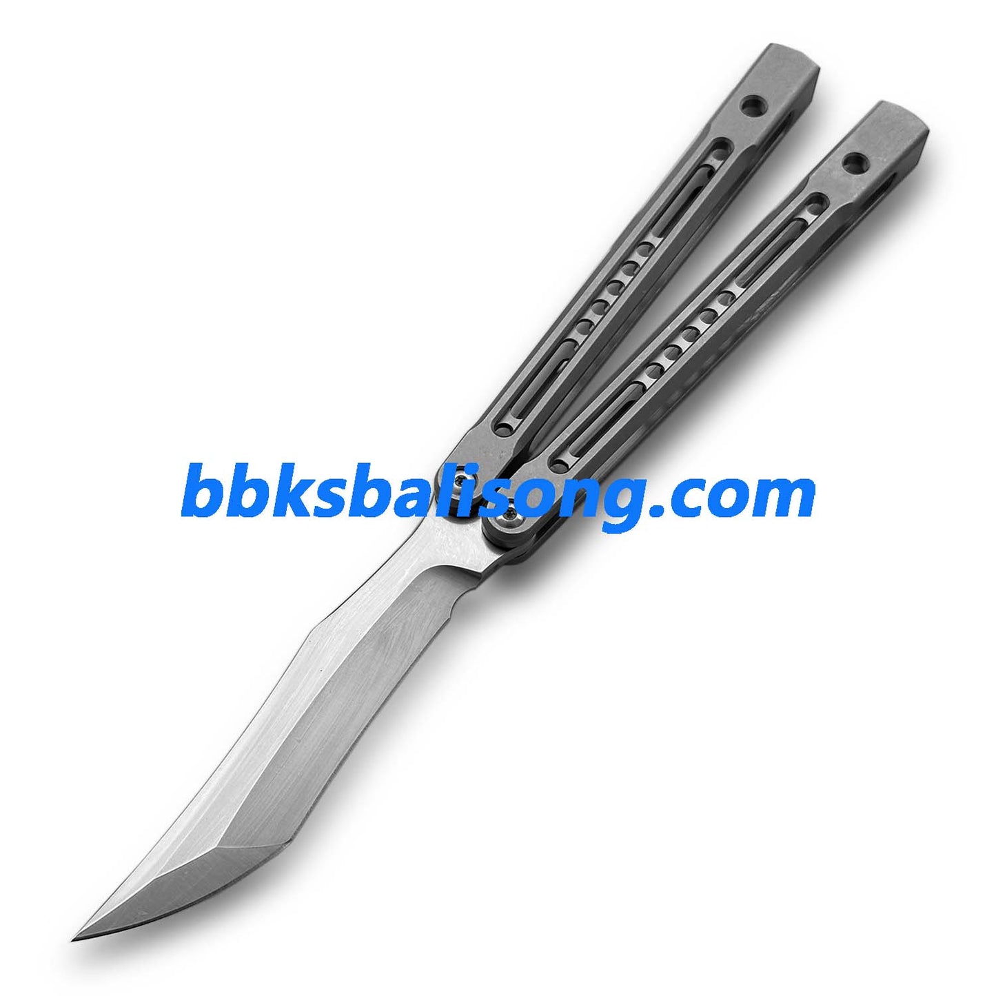 Theone Monarch V2 Balisong Clone Titanium Handle