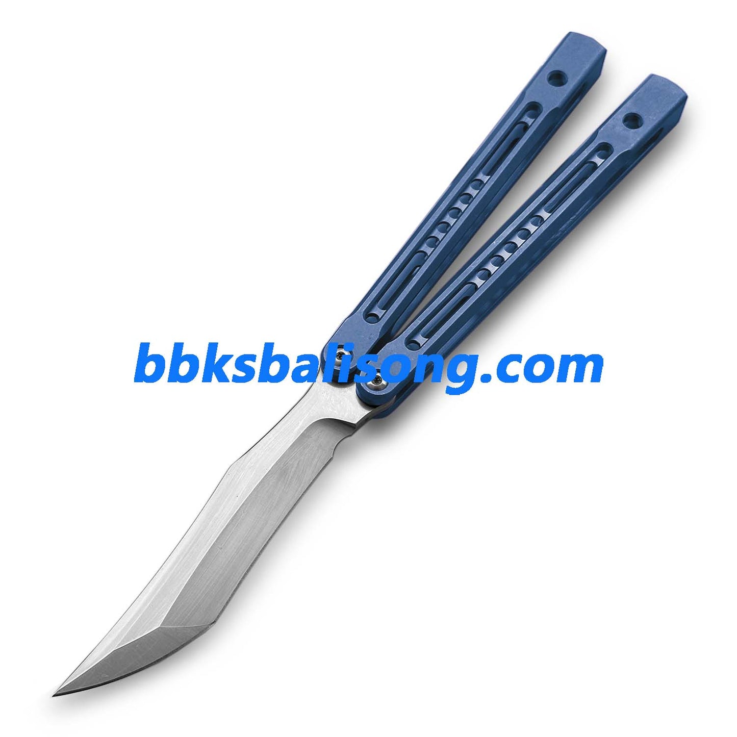 Theone Monarch V2 Balisong Clone Titanium Handle