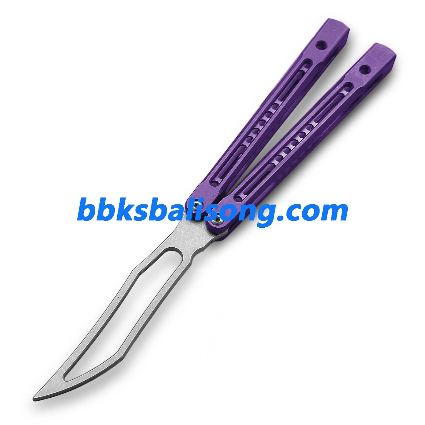Theone Monarch V2 Balisong Clone Titanium Handle