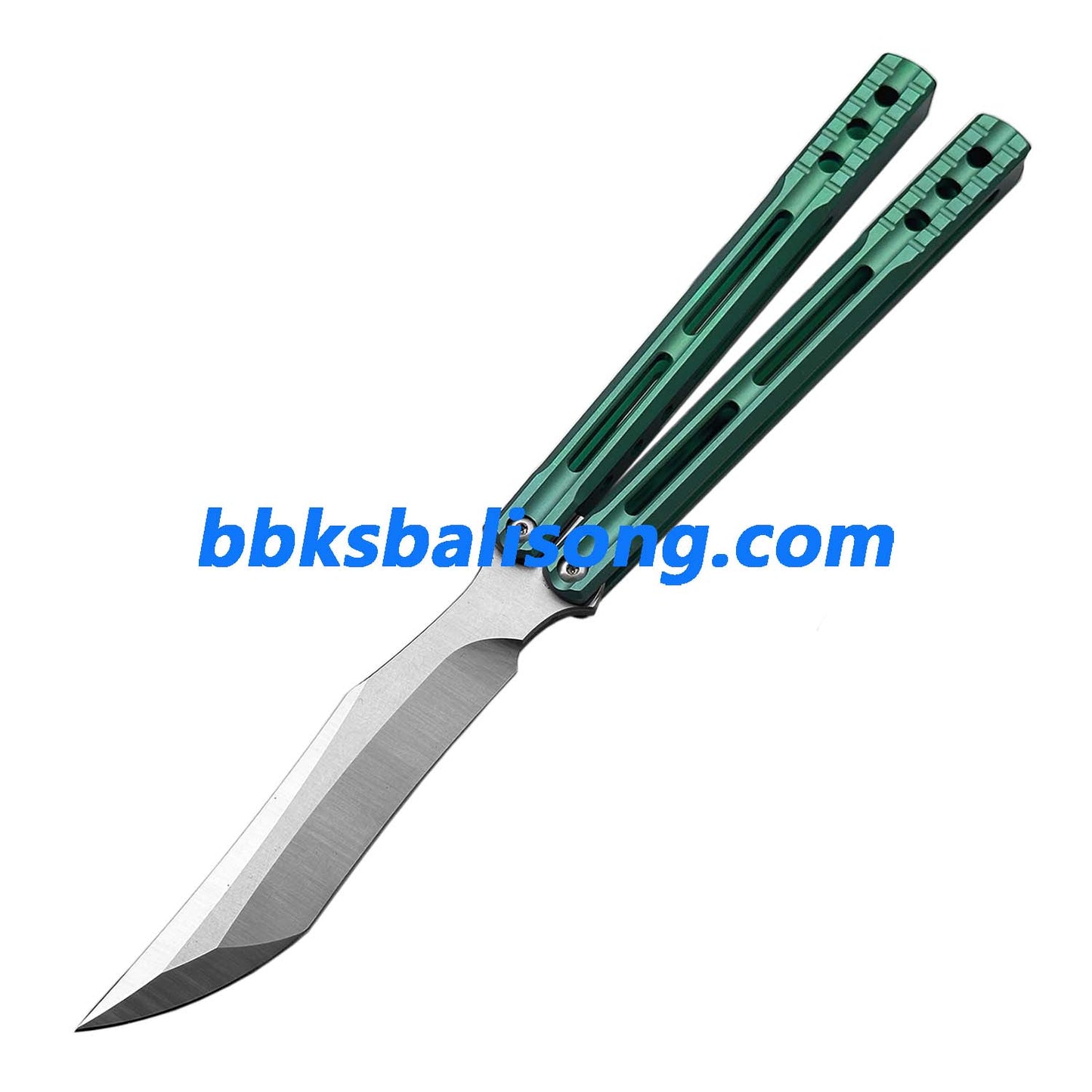 Theone Orca Balisong Clone Titanium Handle