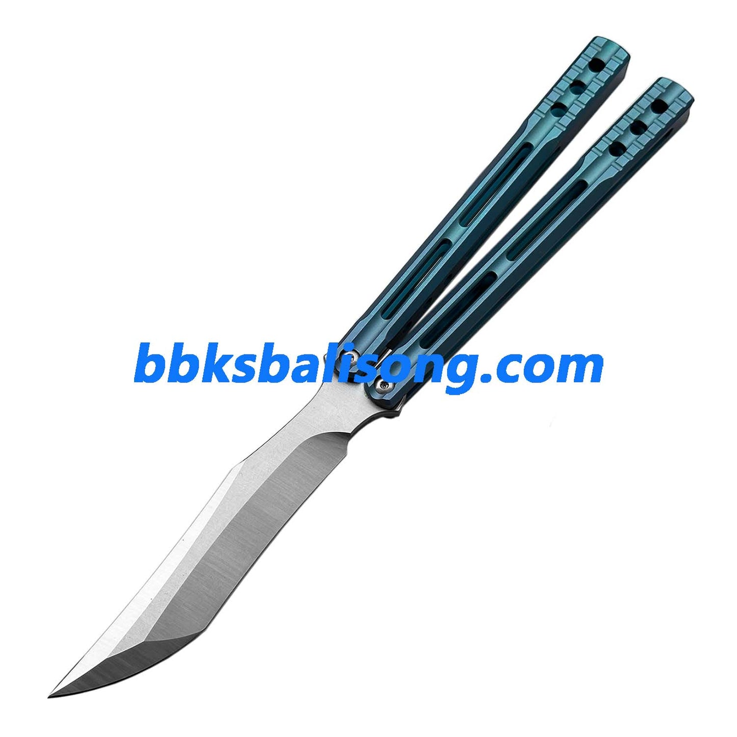 Theone Orca Balisong Clone Titanium Handle