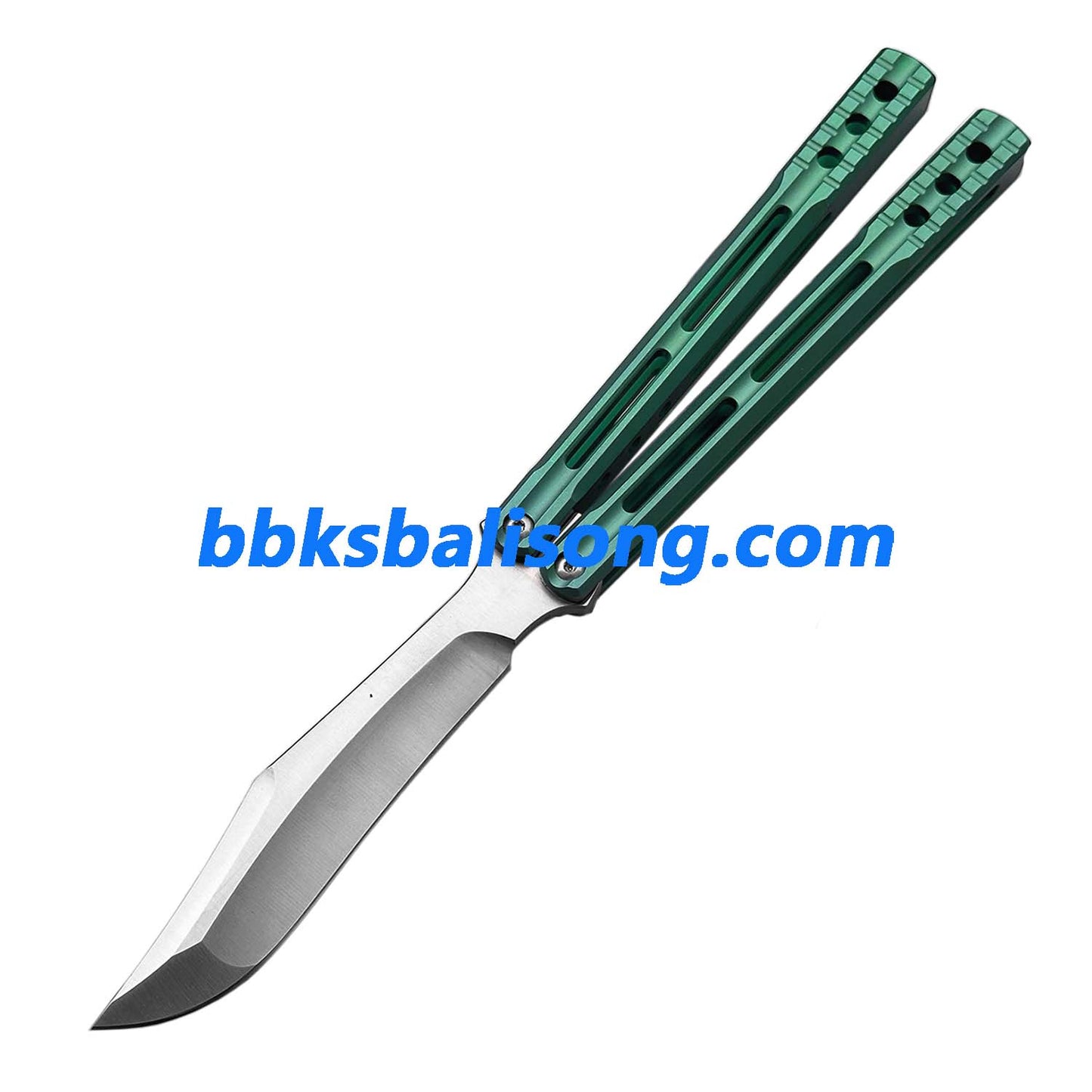 Theone Orca Balisong Clone Titanium Handle