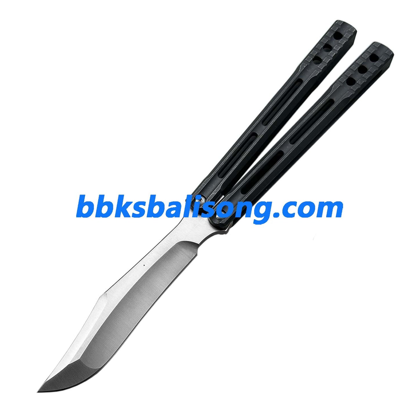 Theone Orca Balisong Clone Titanium Handle