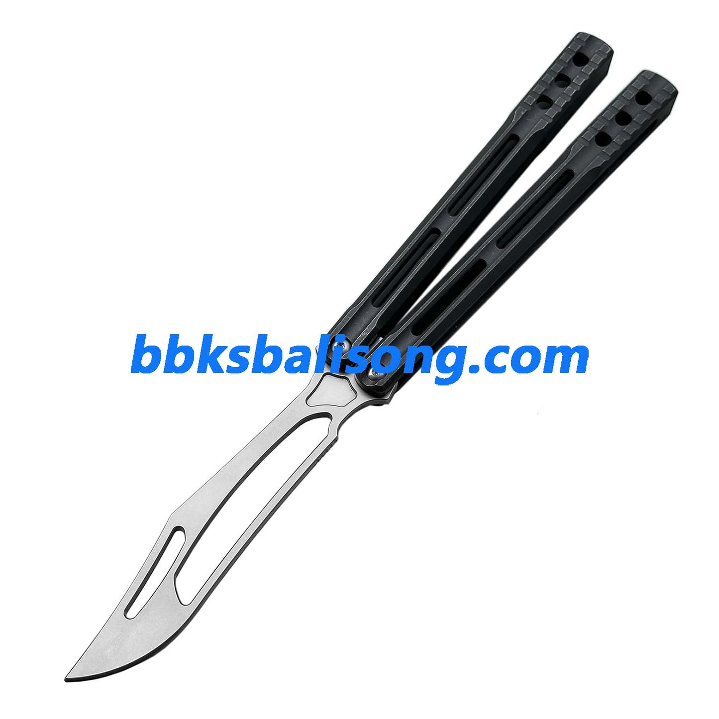 Theone Orca Balisong Clone Titanium Handle