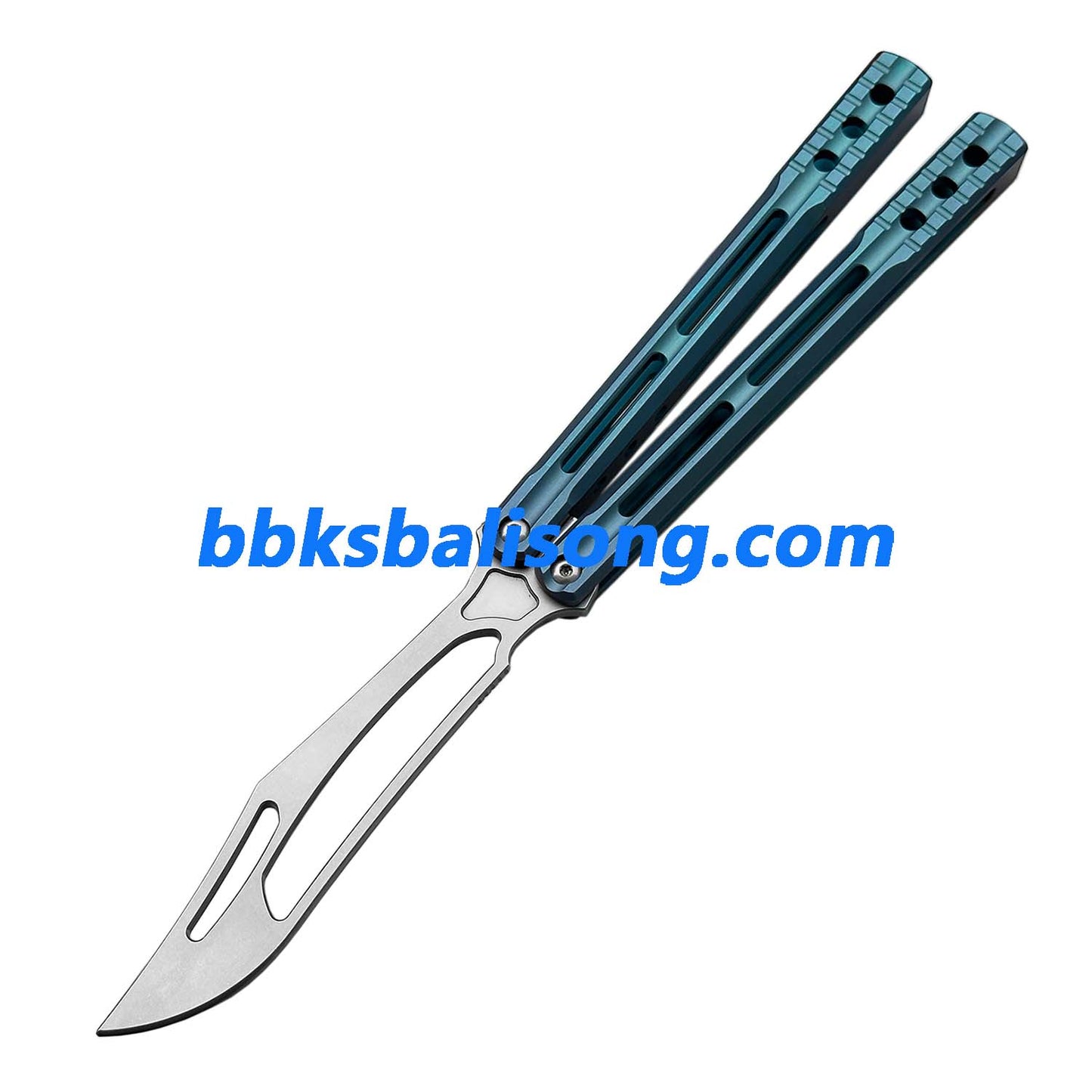 Theone Orca Balisong Clone Titanium Handle