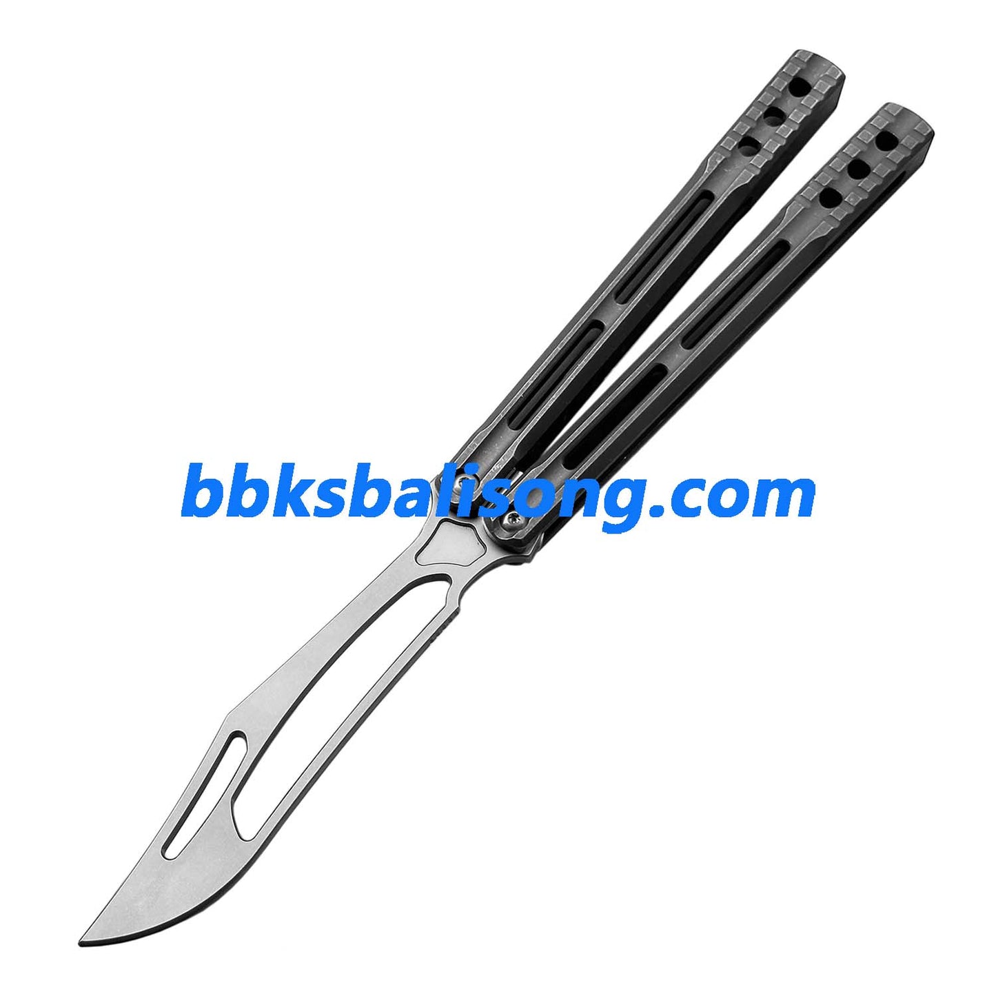 Theone Orca Balisong Clone Titanium Handle