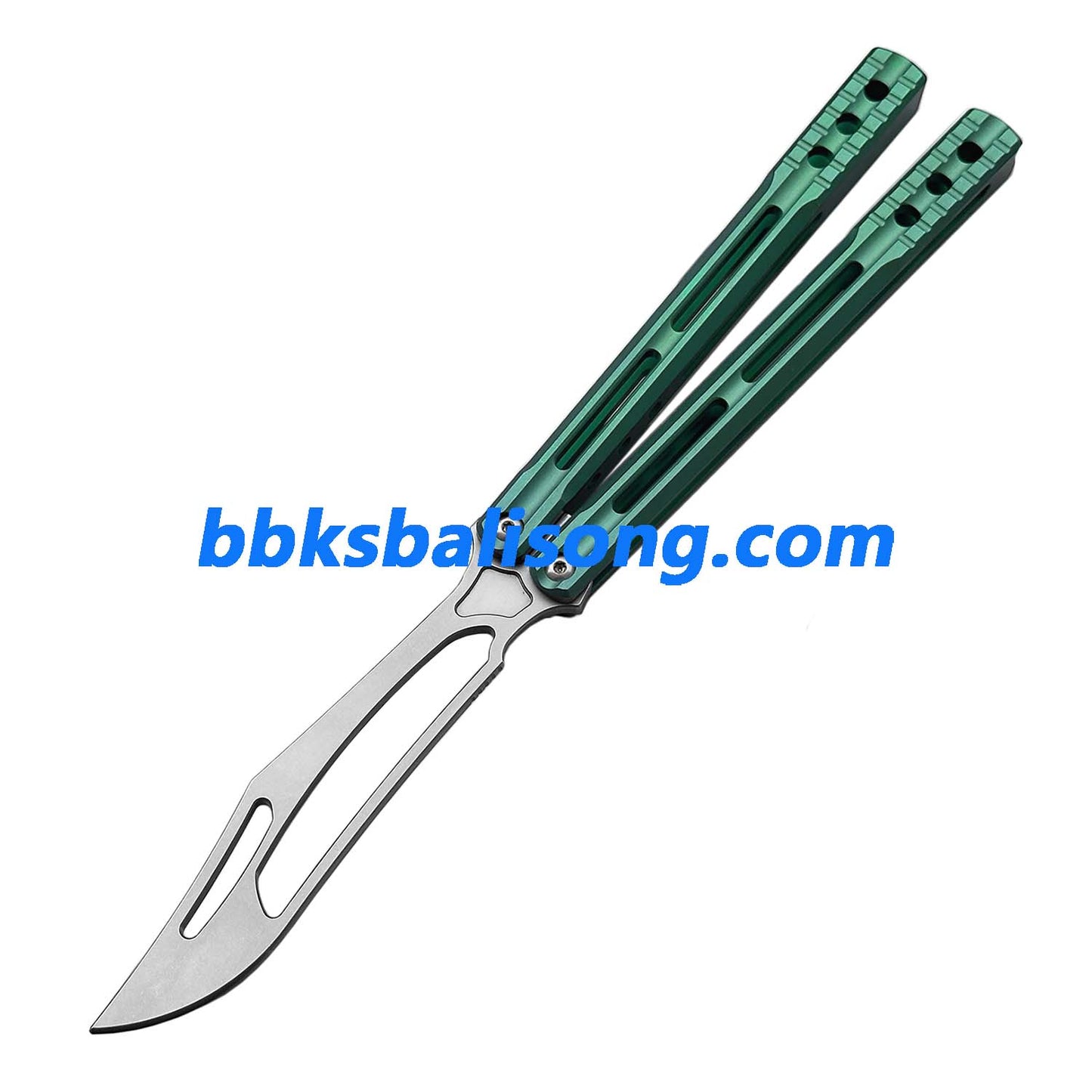 Theone Orca Balisong Clone Titanium Handle
