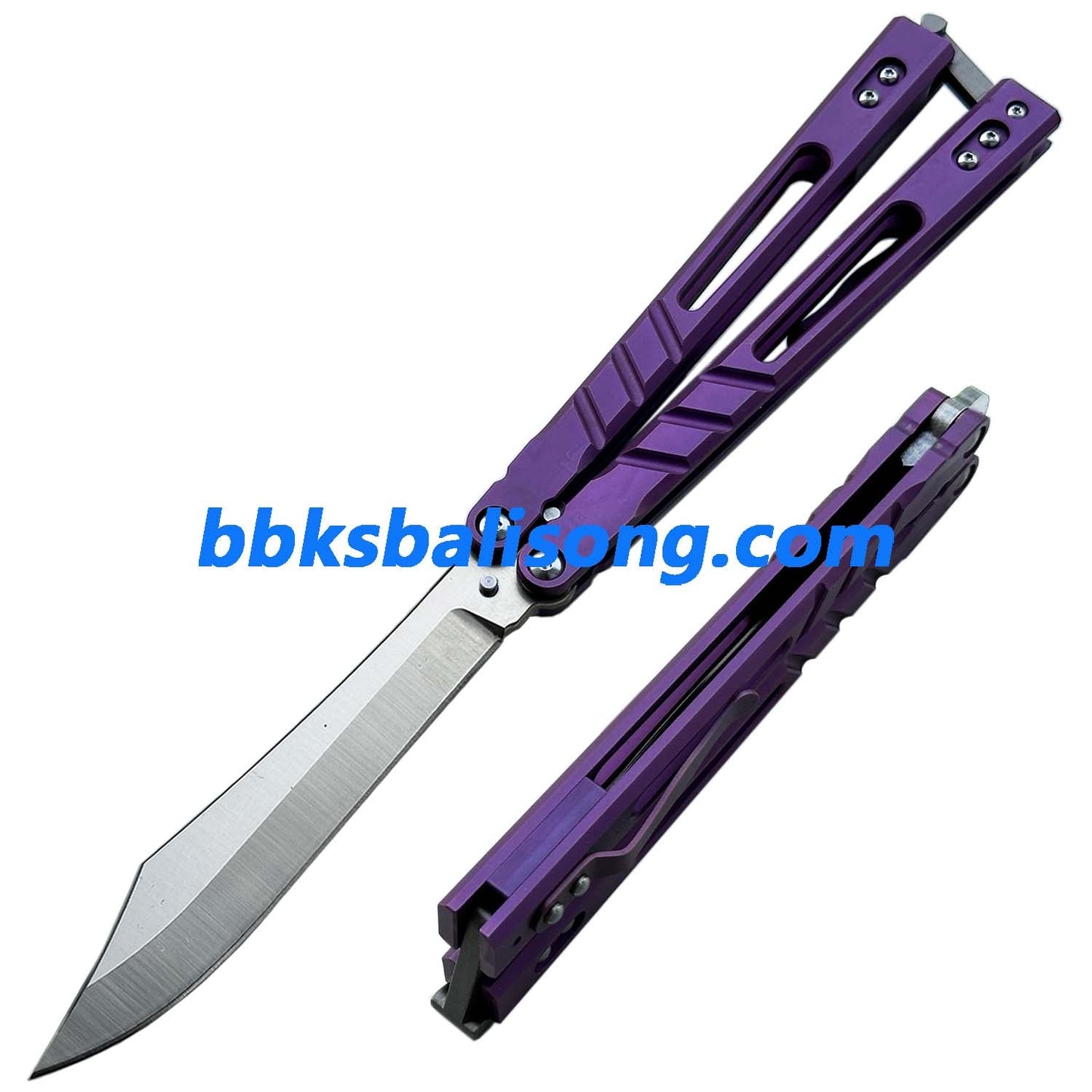 Theone Sandwich AB (Alpha Beast) Balisong Clone Titanium Handle