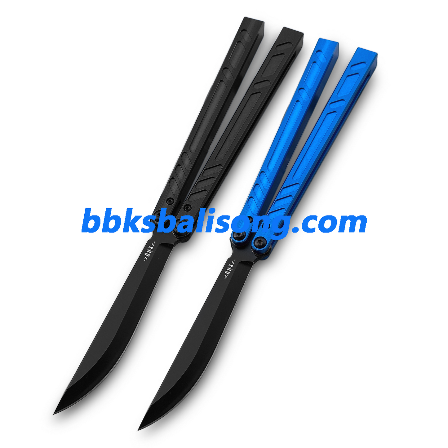 Titus Barebones Balisong Clone 7075 Aluminum Bushings System