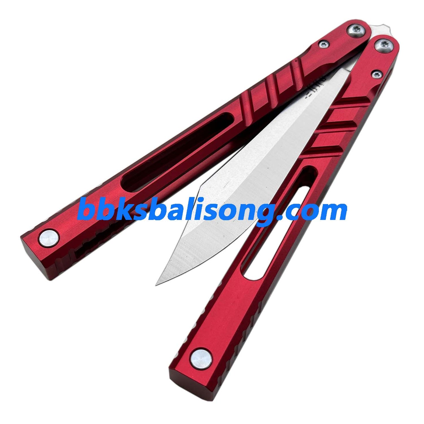 Titus CHAB Channel Alpha Beast V3 Balisong Clone 7075 Aluminum Handle