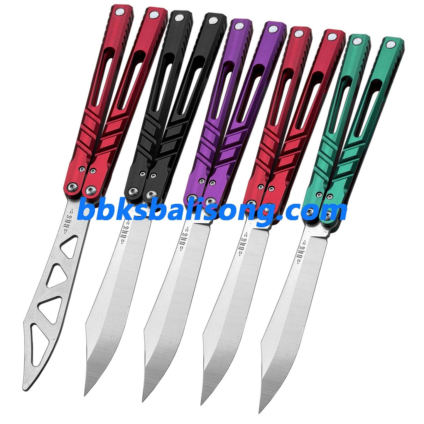 Titus CHAB Channel Alpha Beast V3 Balisong Clone 7075 Aluminum Handle