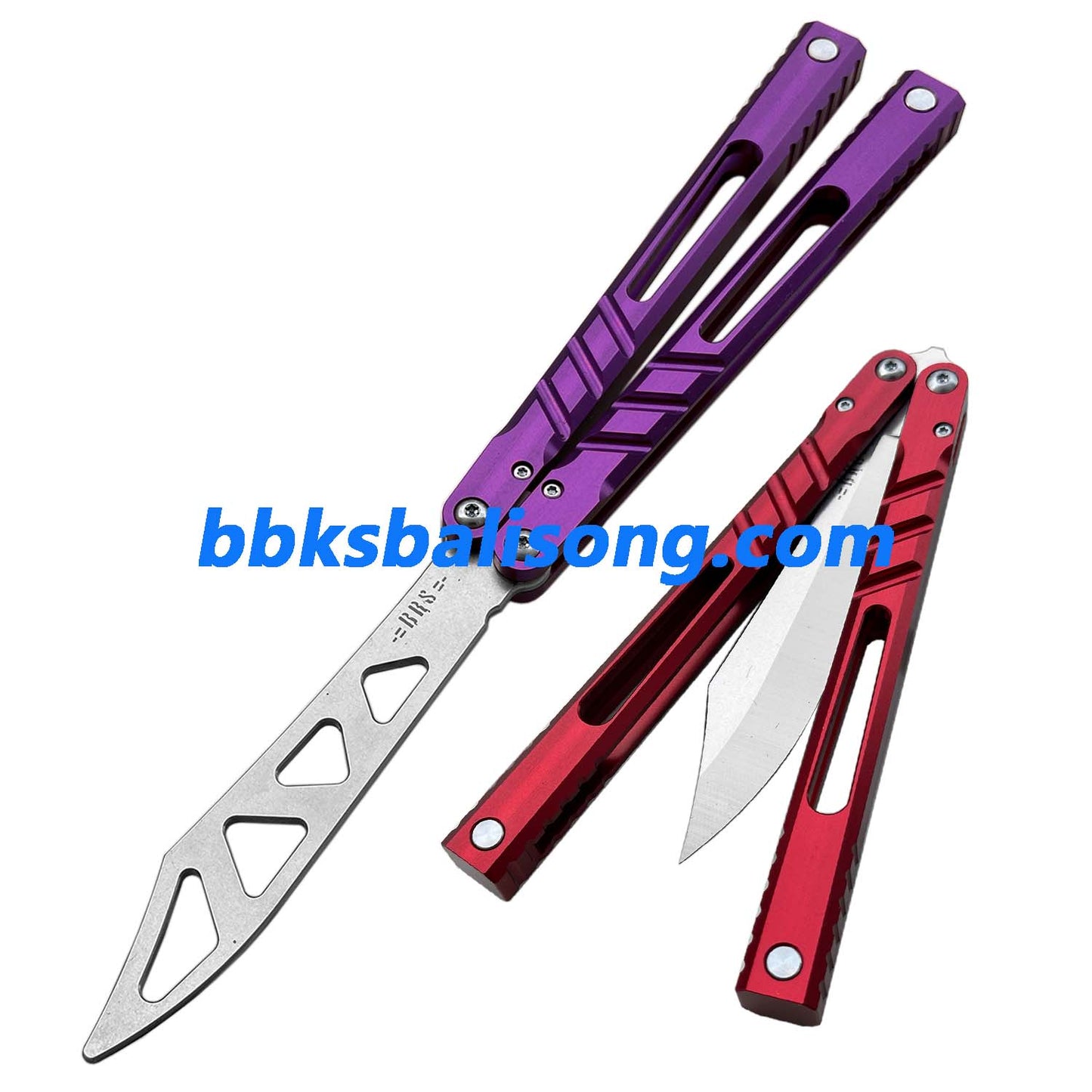 Titus CHAB Channel Alpha Beast V3 Balisong Clone 7075 Aluminum Handle