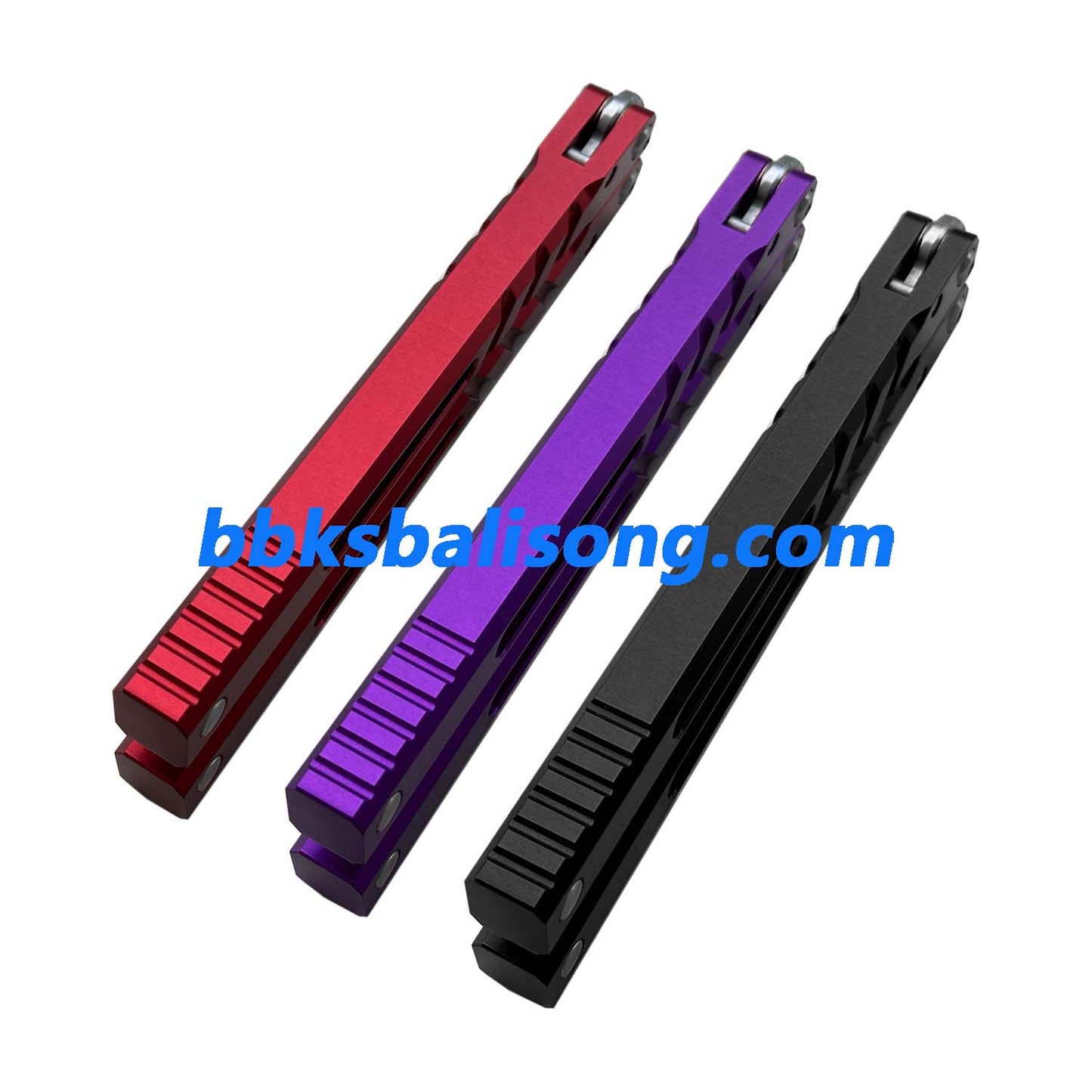 Titus CHAB Channel Alpha Beast V3 Balisong Clone 7075 Aluminum Handle