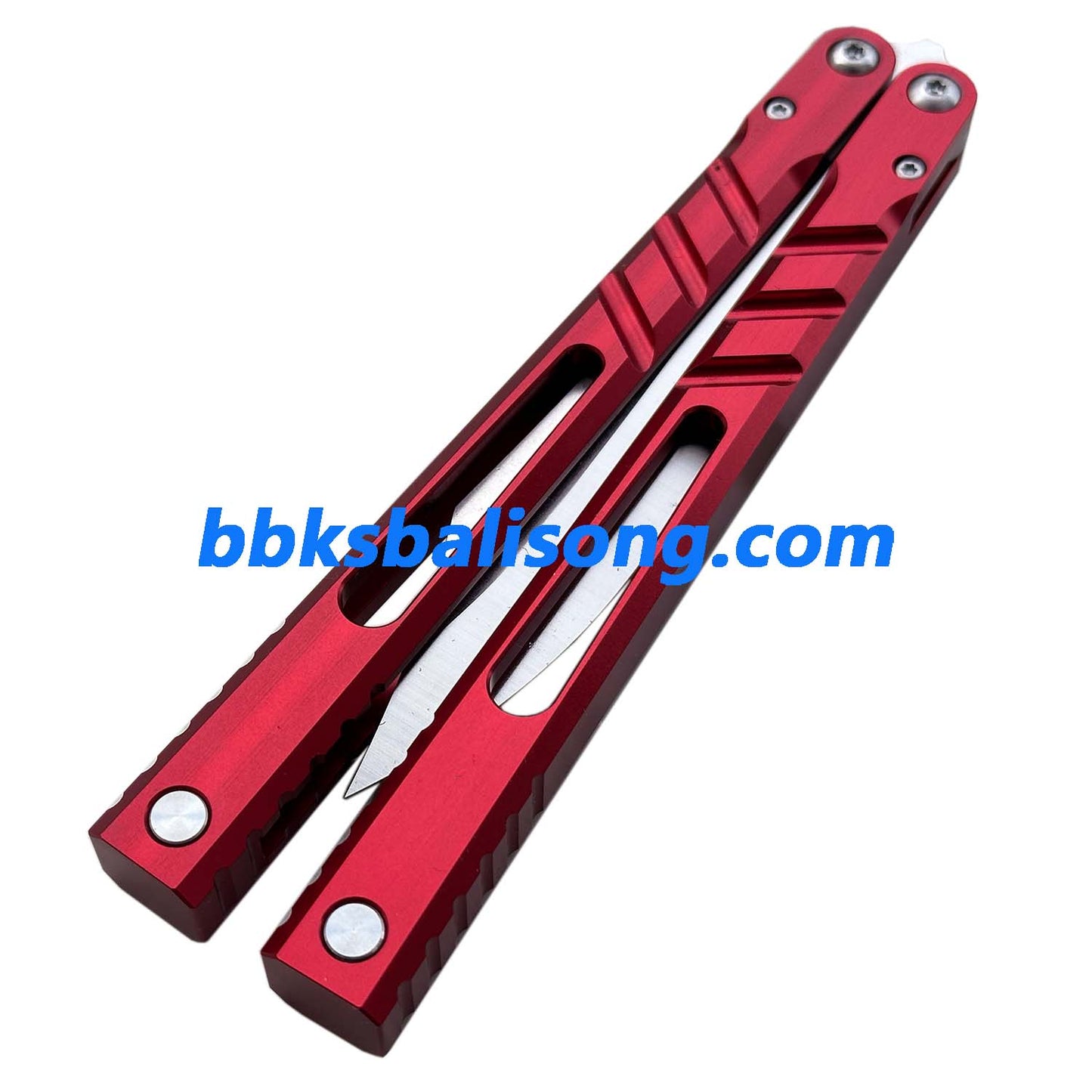 Titus CHAB Channel Alpha Beast V3 Balisong Clone 7075 Aluminum Handle