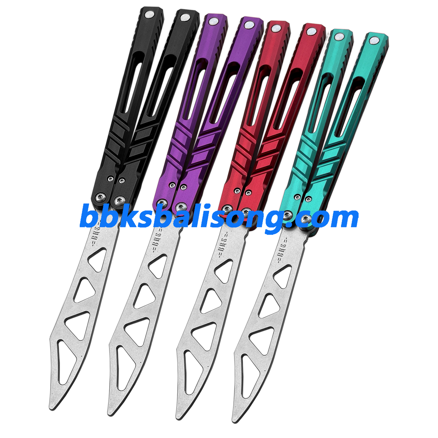 Titus CHAB Channel Alpha Beast V3 Balisong Clone 7075 Aluminum Handle
