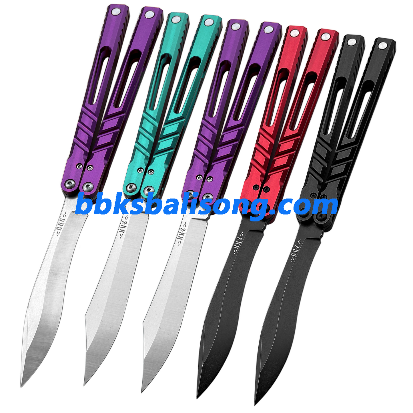 Titus CHAB Channel Alpha Beast V3 Balisong Clone 7075 Aluminum Handle